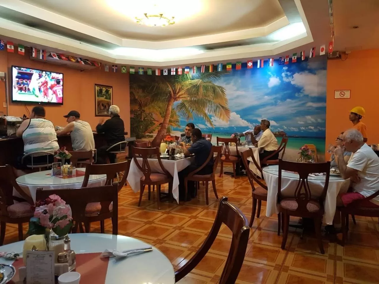 Restaurant/places to eat in Hotel Caribe Panamá