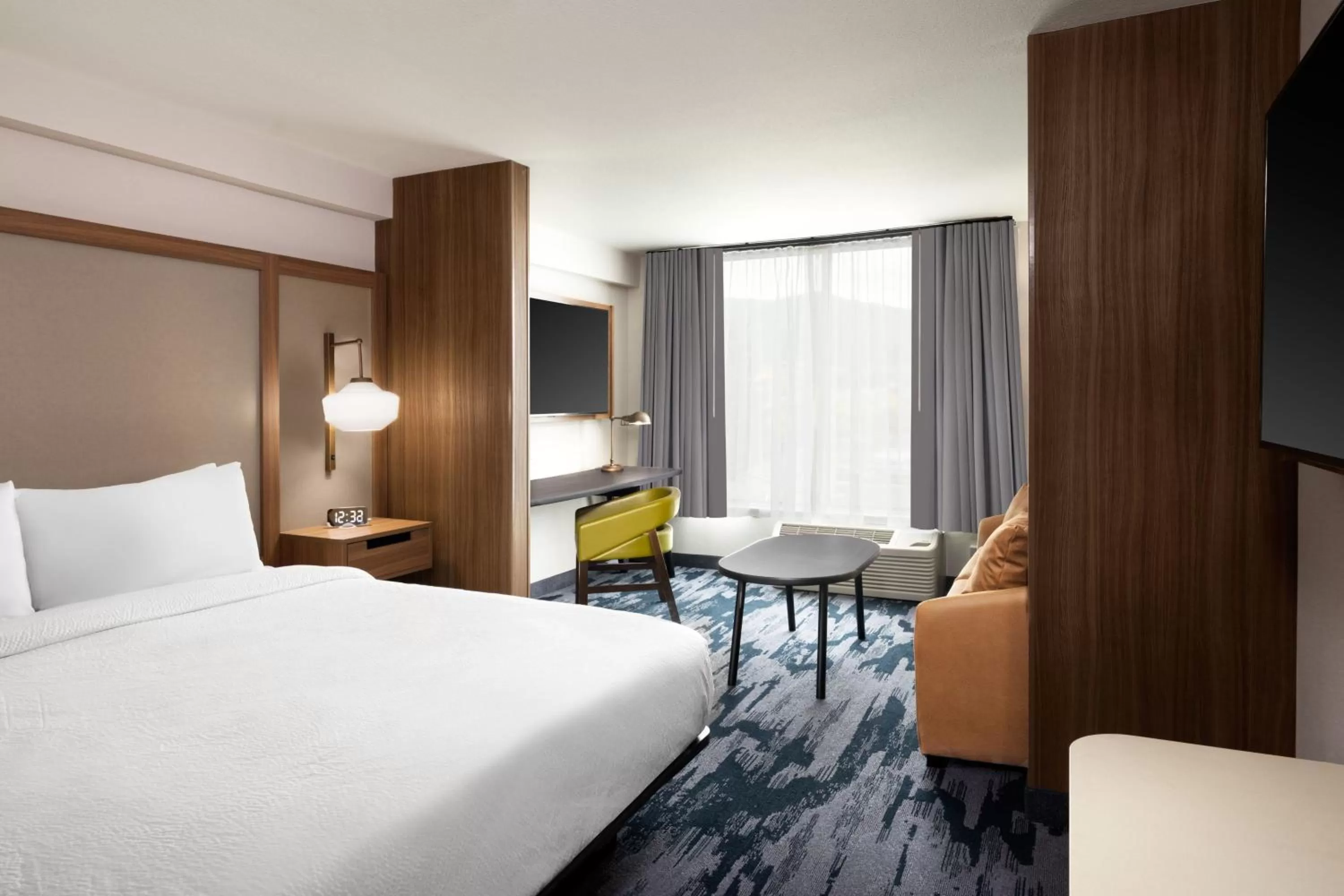 Bedroom, Bed in Fairfield Inn & Suites Boulder