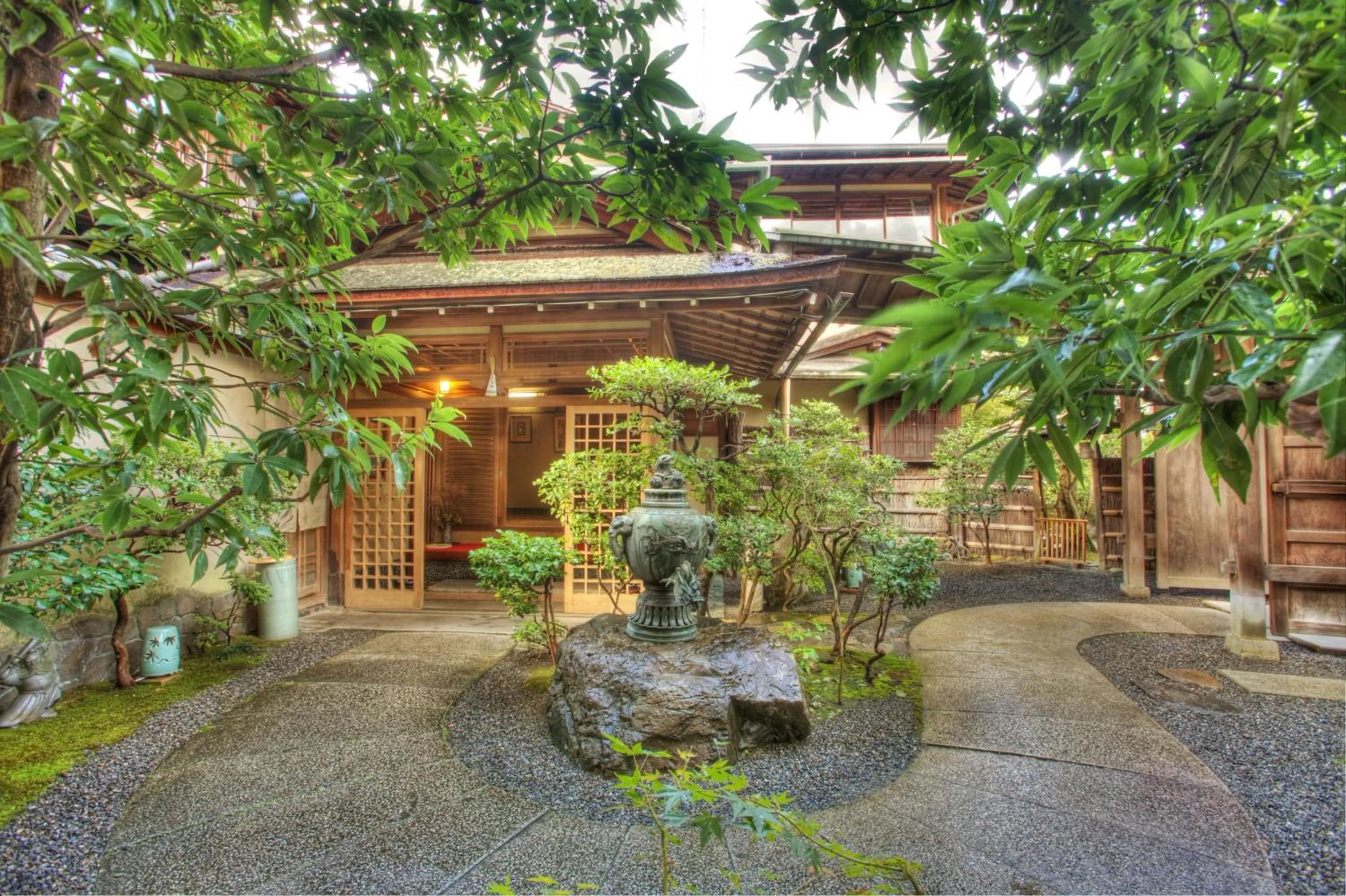 Property building in Kyoto Nanzenji Ryokan Yachiyo Established in 1915