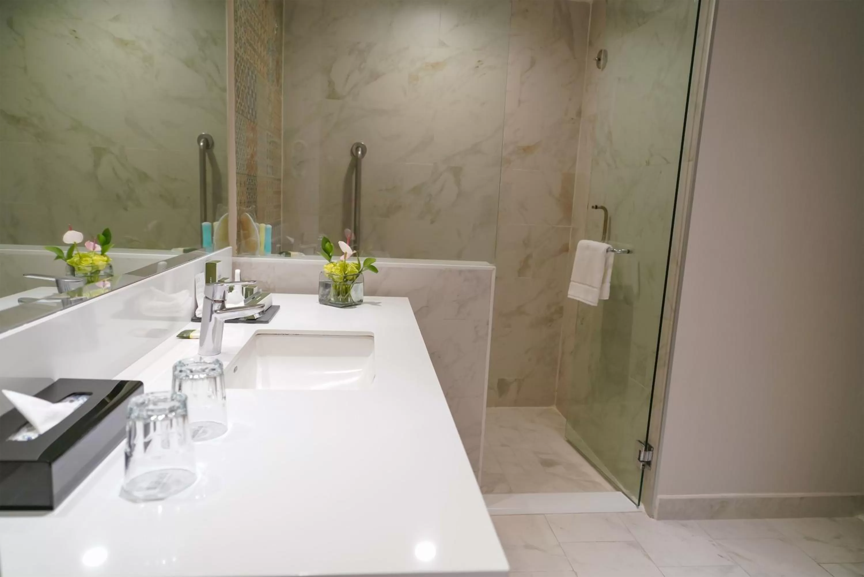 Bathroom in Barceló Mexico Reforma