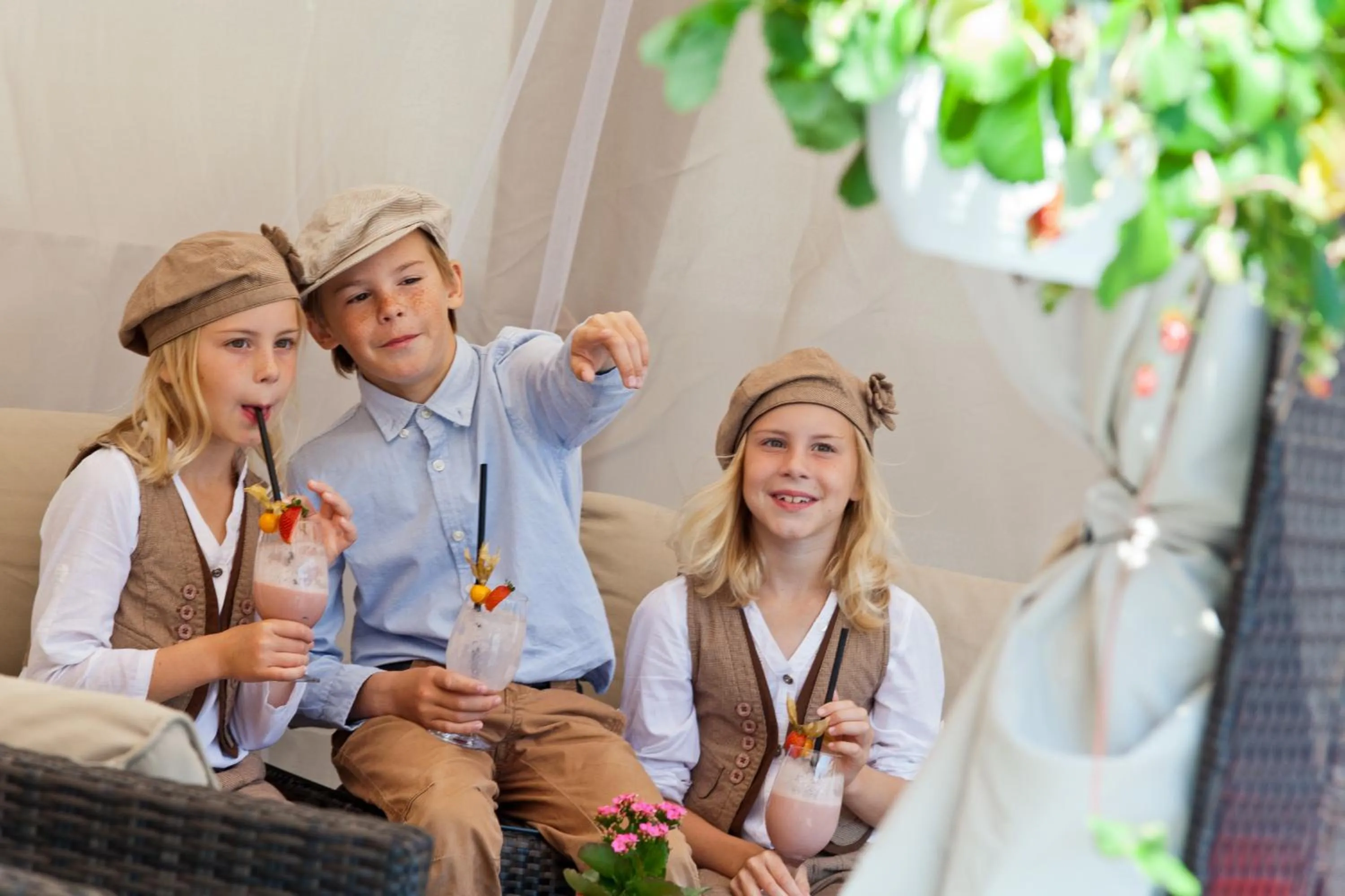 People in Grand Rose SPA Hotel