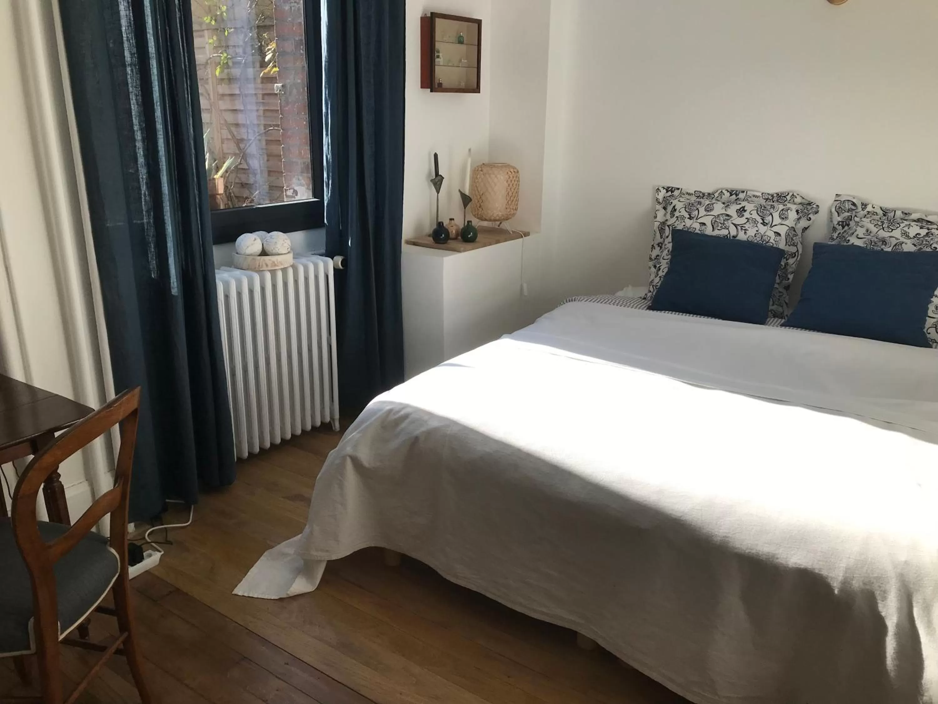 Bed in LE JARDIN D'ALEXANDRE