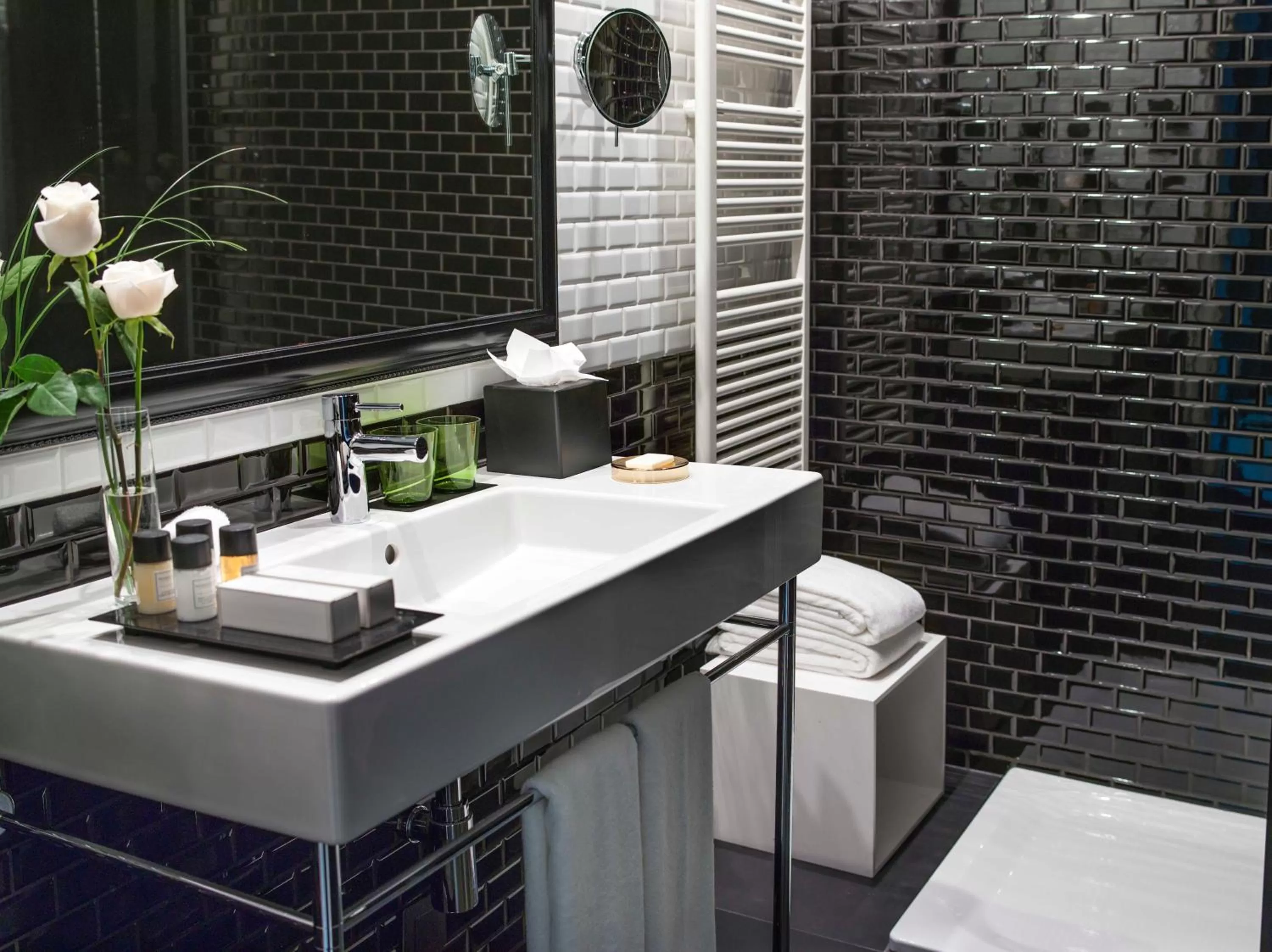 Bathroom in The Principal Madrid, Small Luxury Hotels