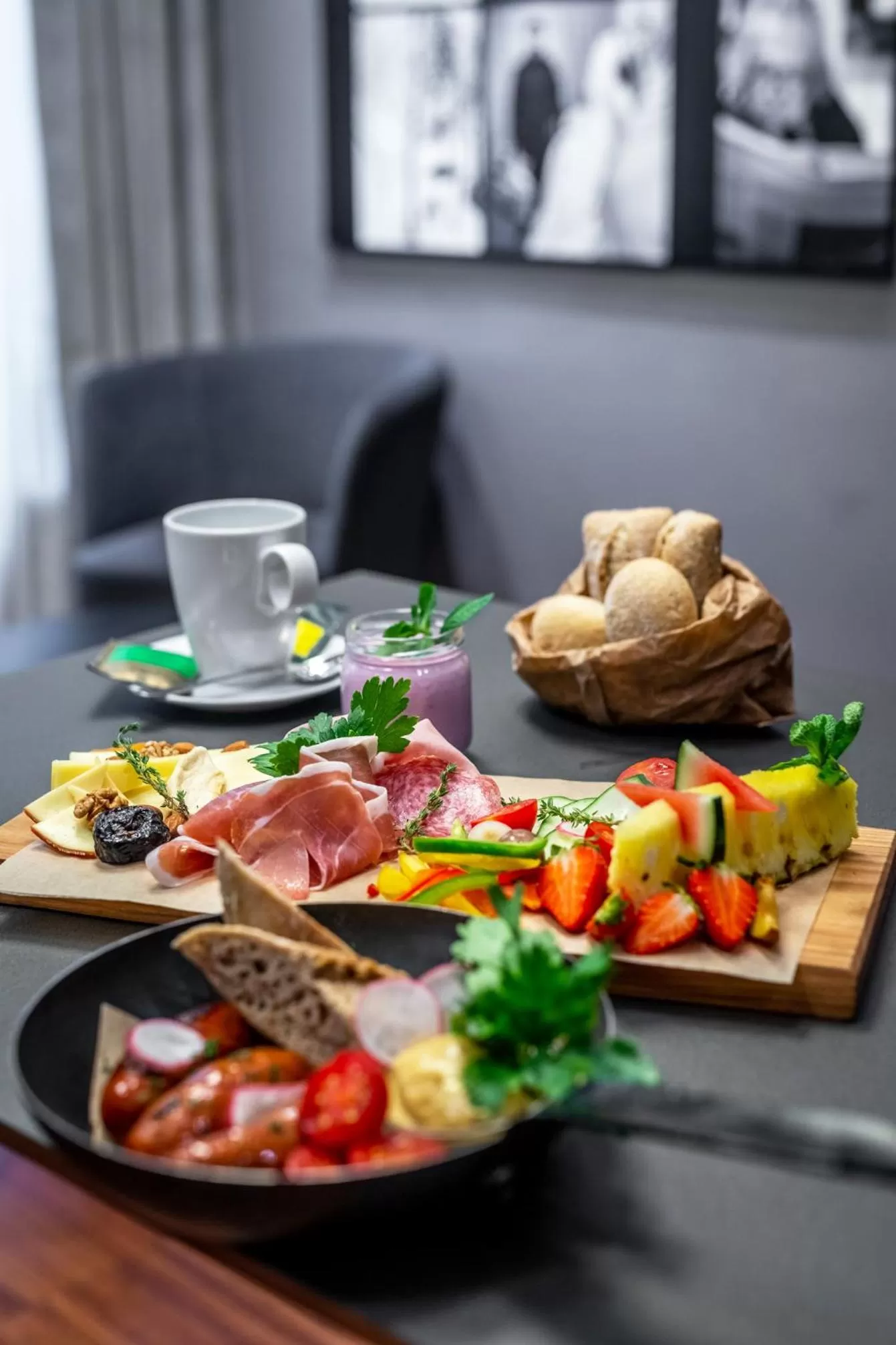 Breakfast in Hotel Mrak