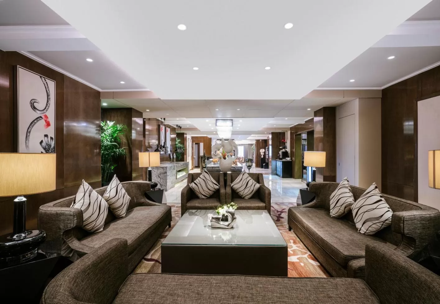 Lounge or bar in Pullman Shanghai Jing'an