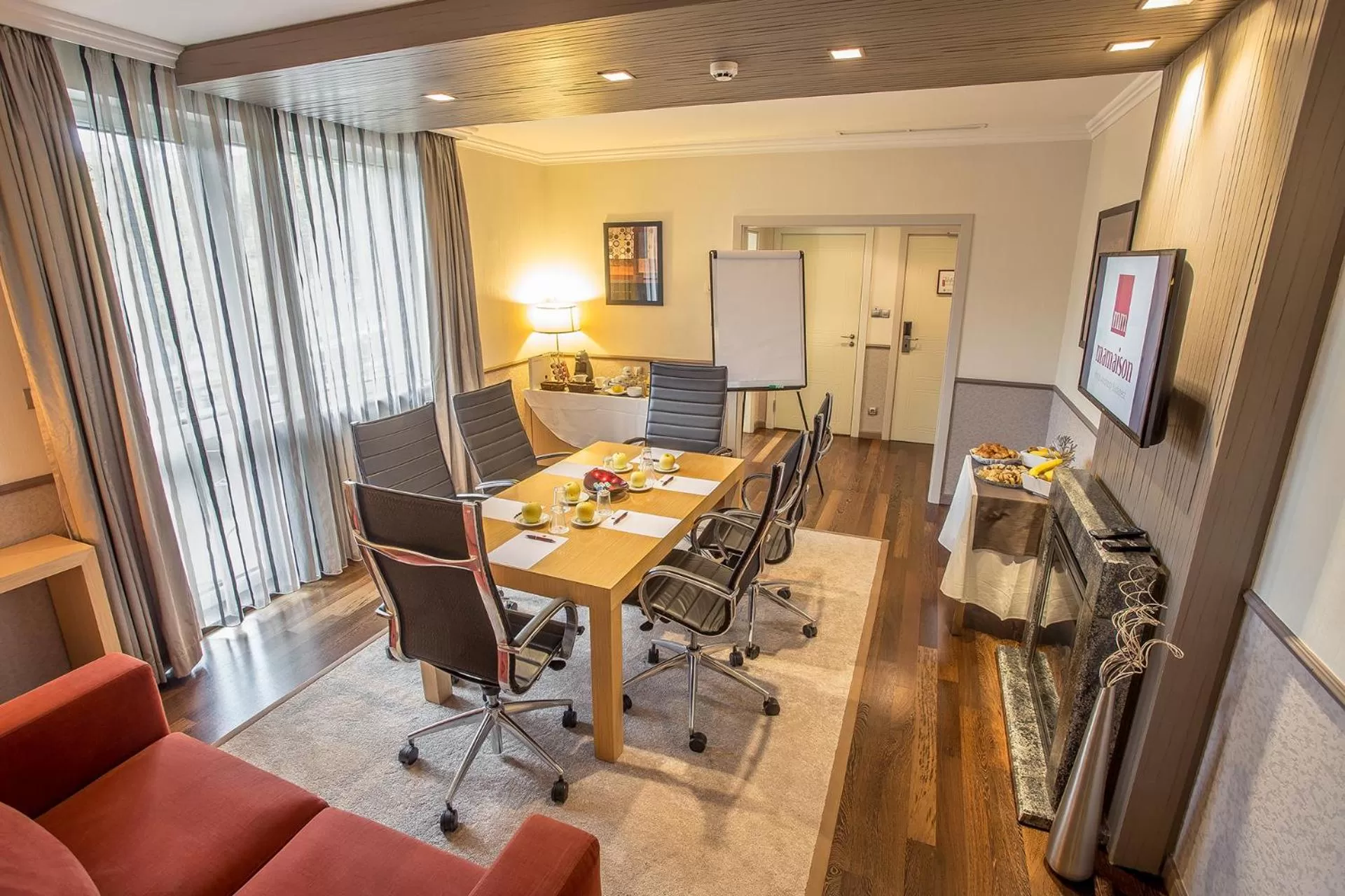 Meeting/conference room in Mamaison Hotel Andrassy Budapest