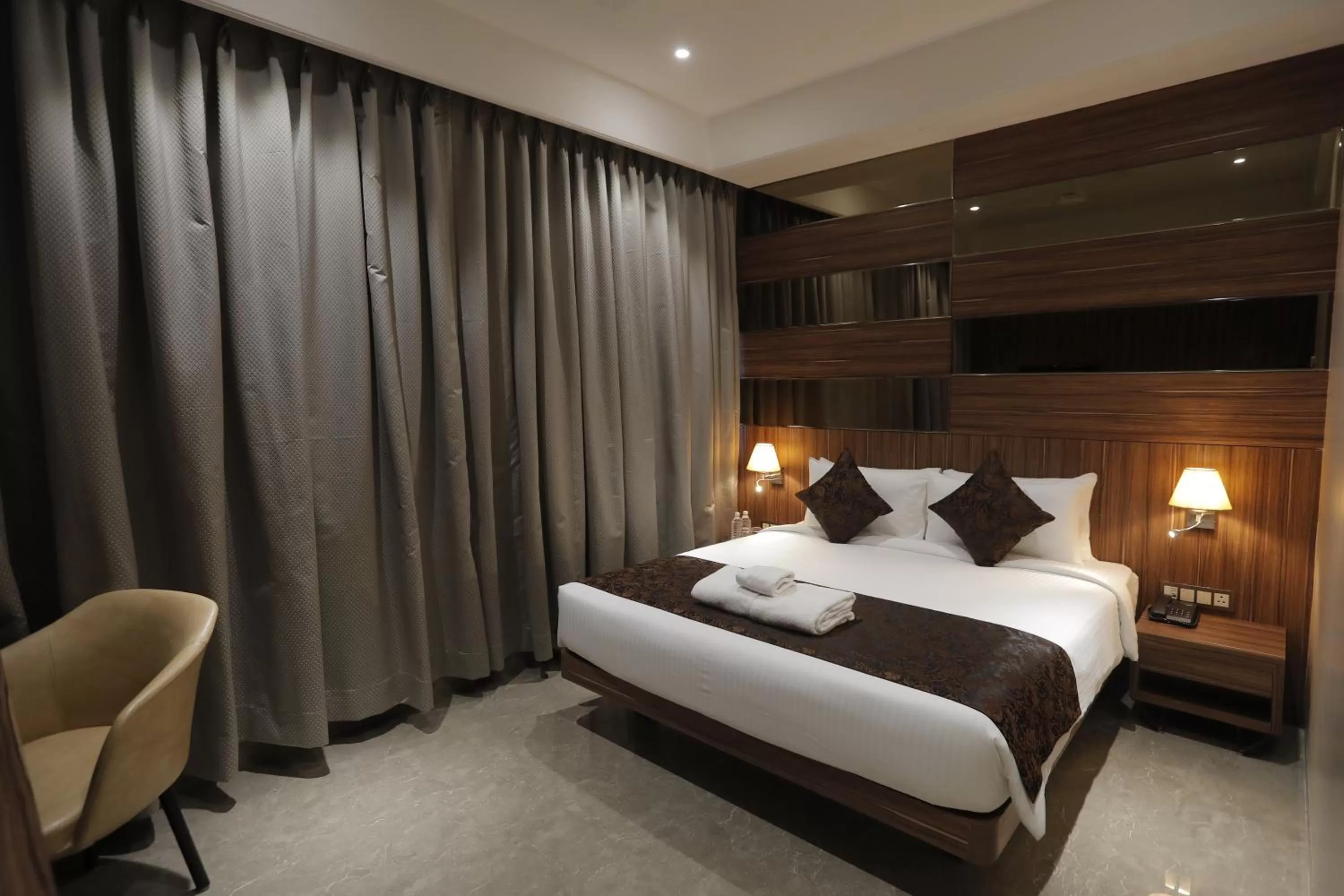 Bedroom, Bed in Hotel Radiance