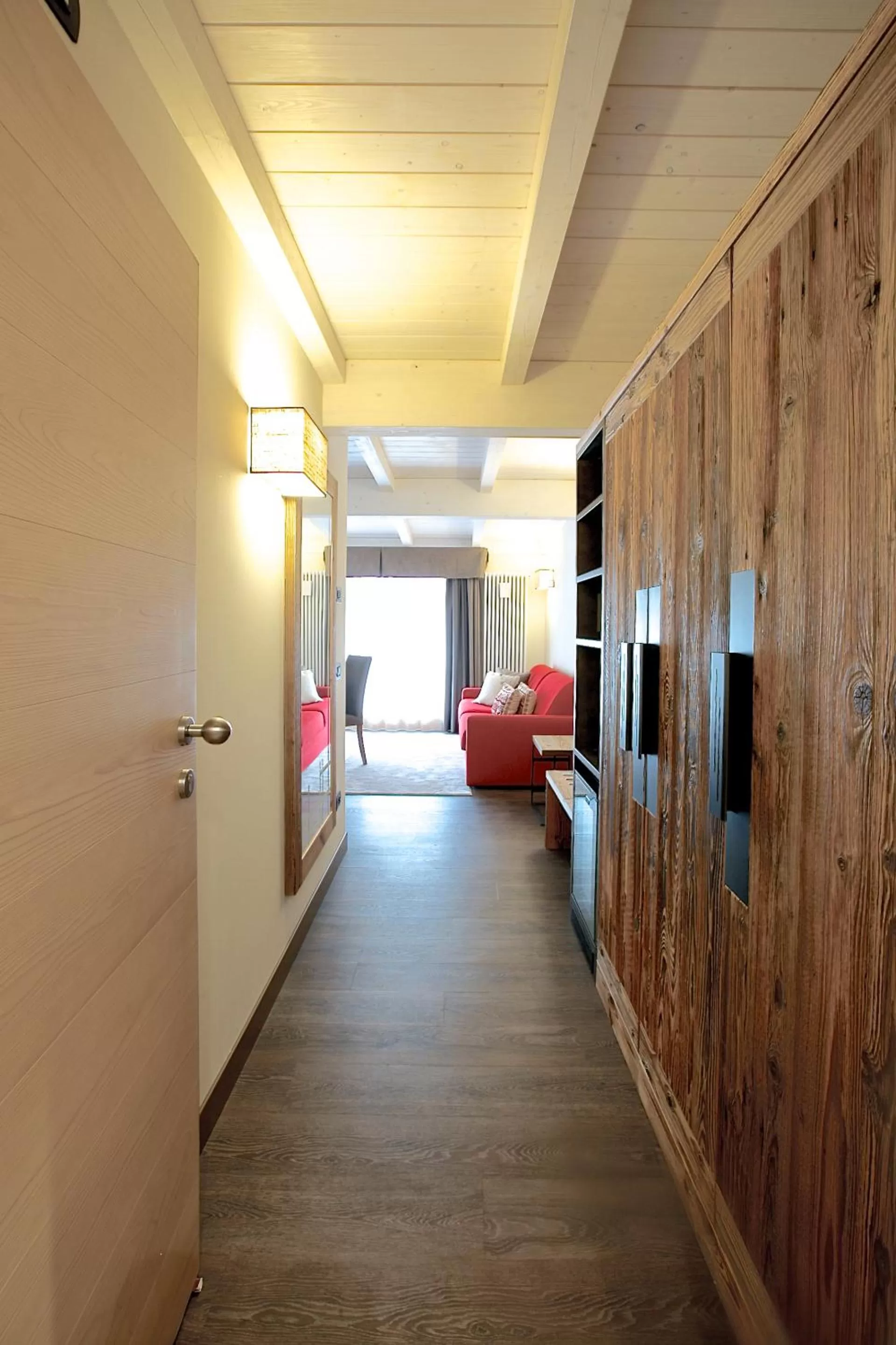 Living room, Bed in Olimpia Hotel