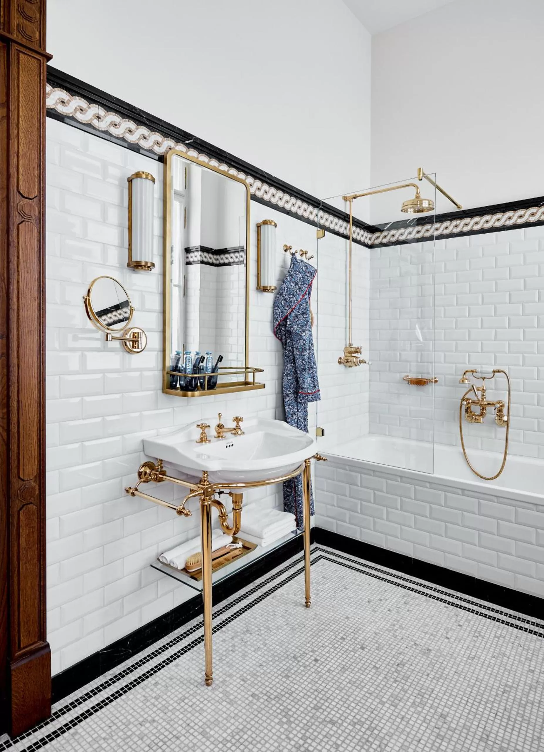 Bathroom in Callas House