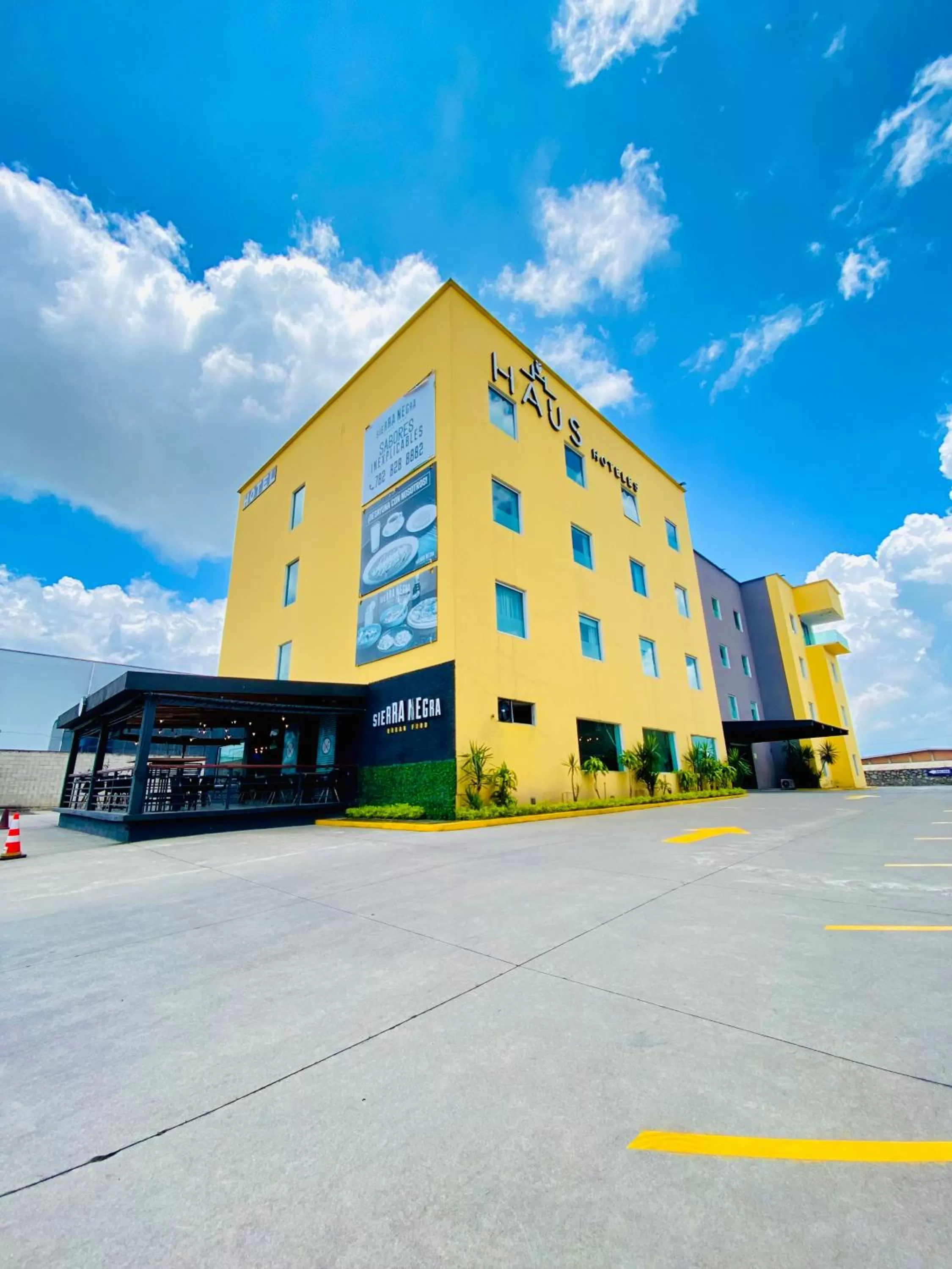 Property building in Hotel HAUS Ixtaczoquitlán
