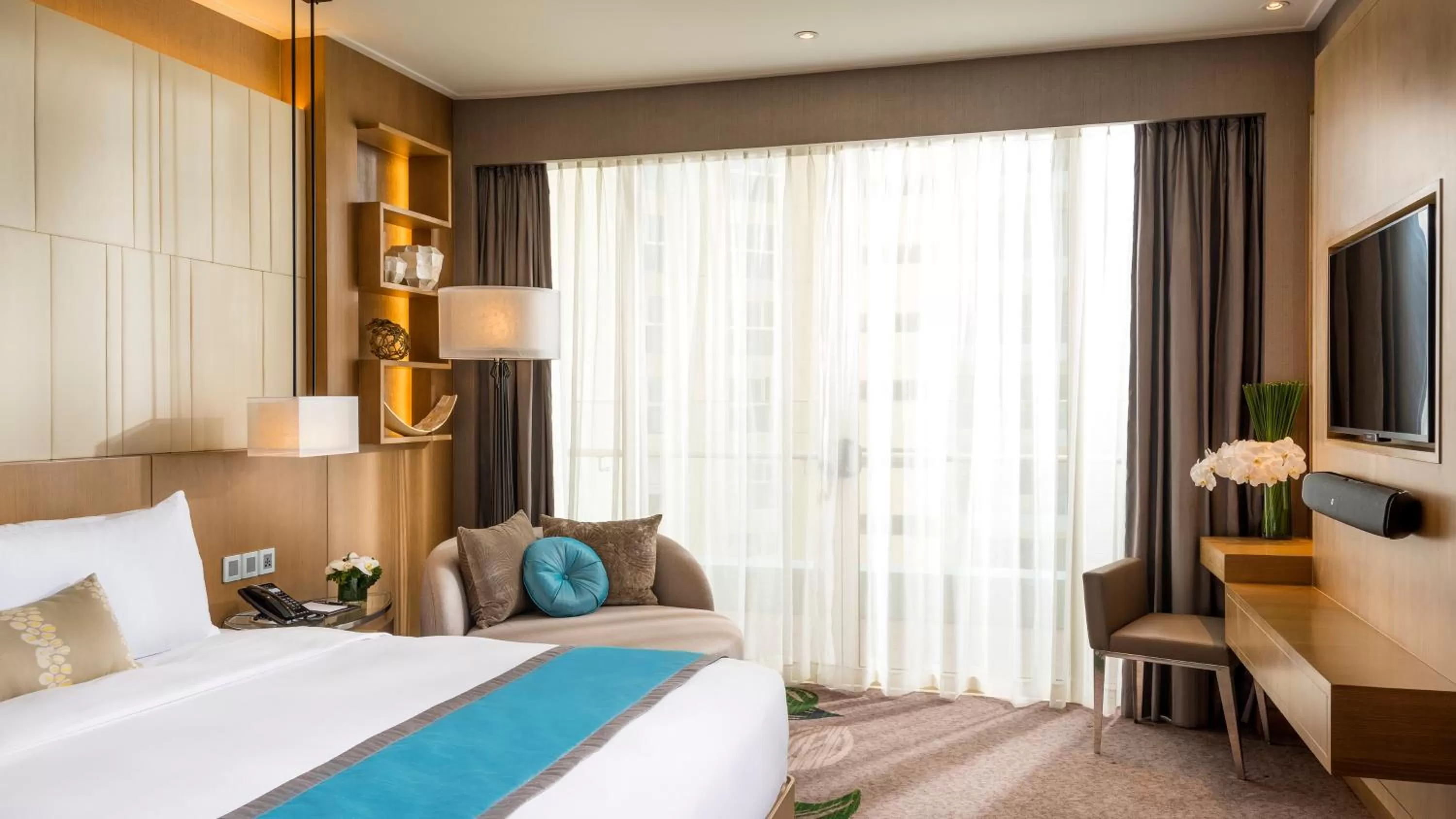 Bed in InterContinental Nha Trang by IHG