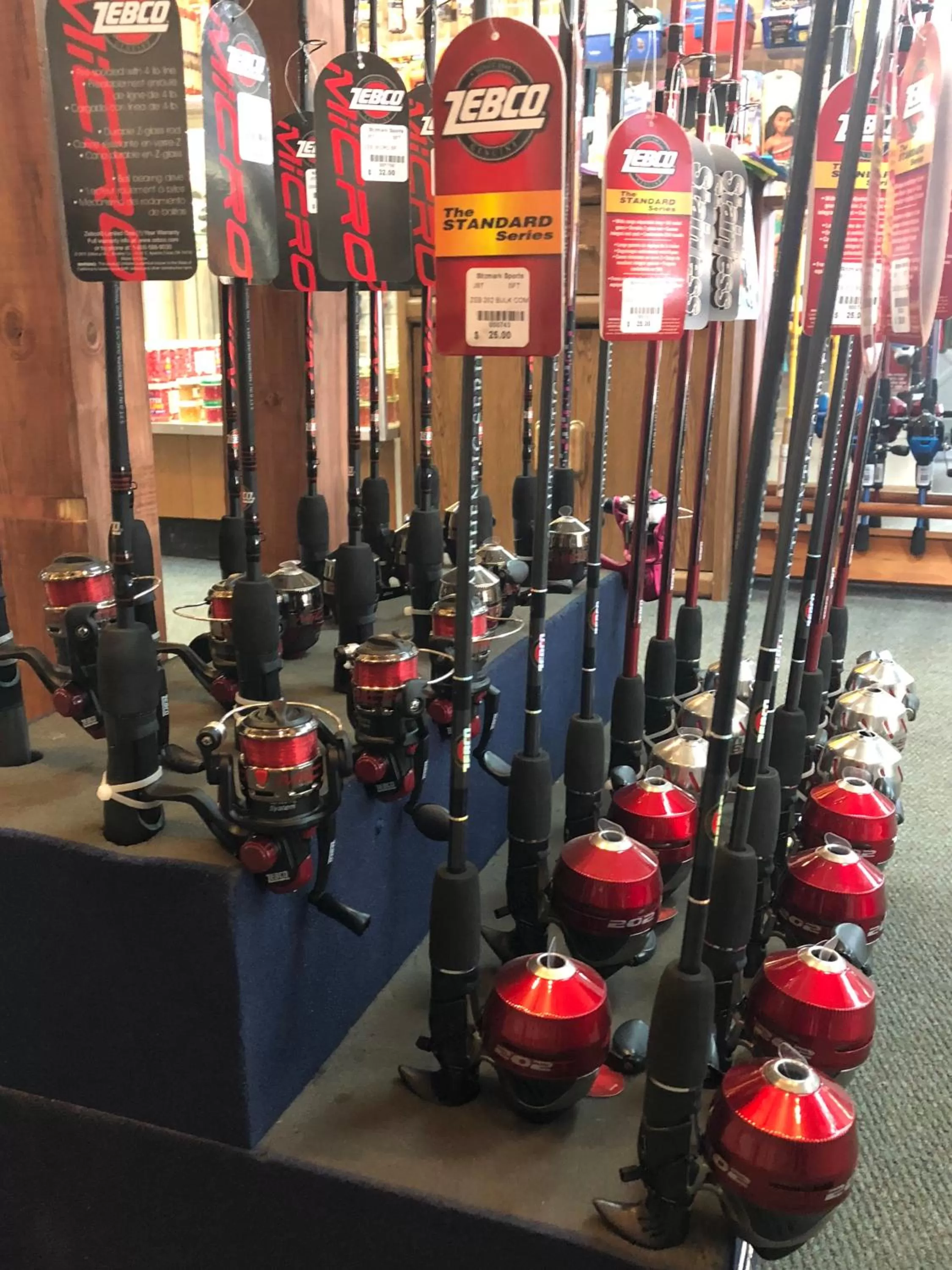 Fishing in Sitzmark Sports Lodge