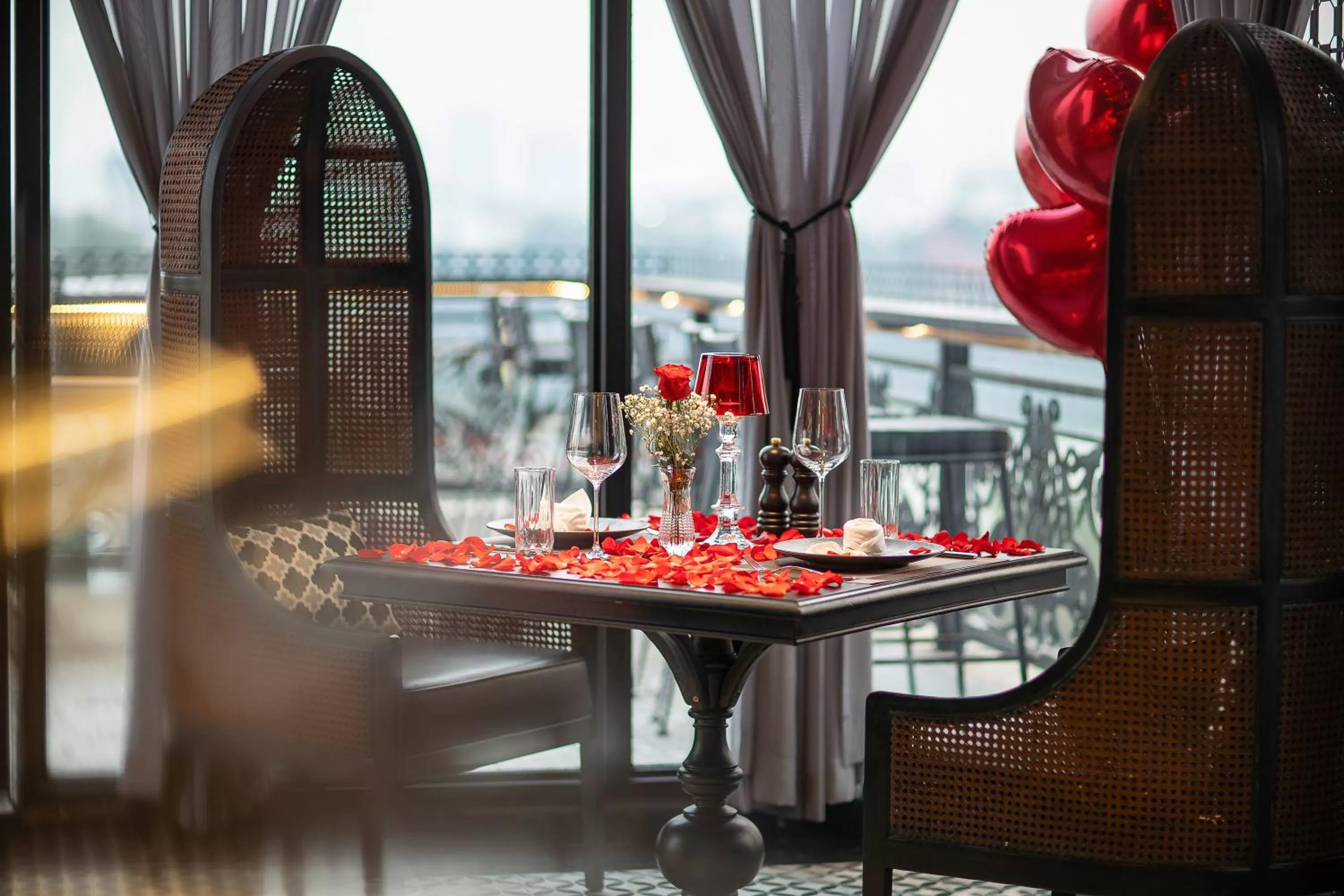 Restaurant/places to eat in La Sinfonía Majesty Hotel and Spa