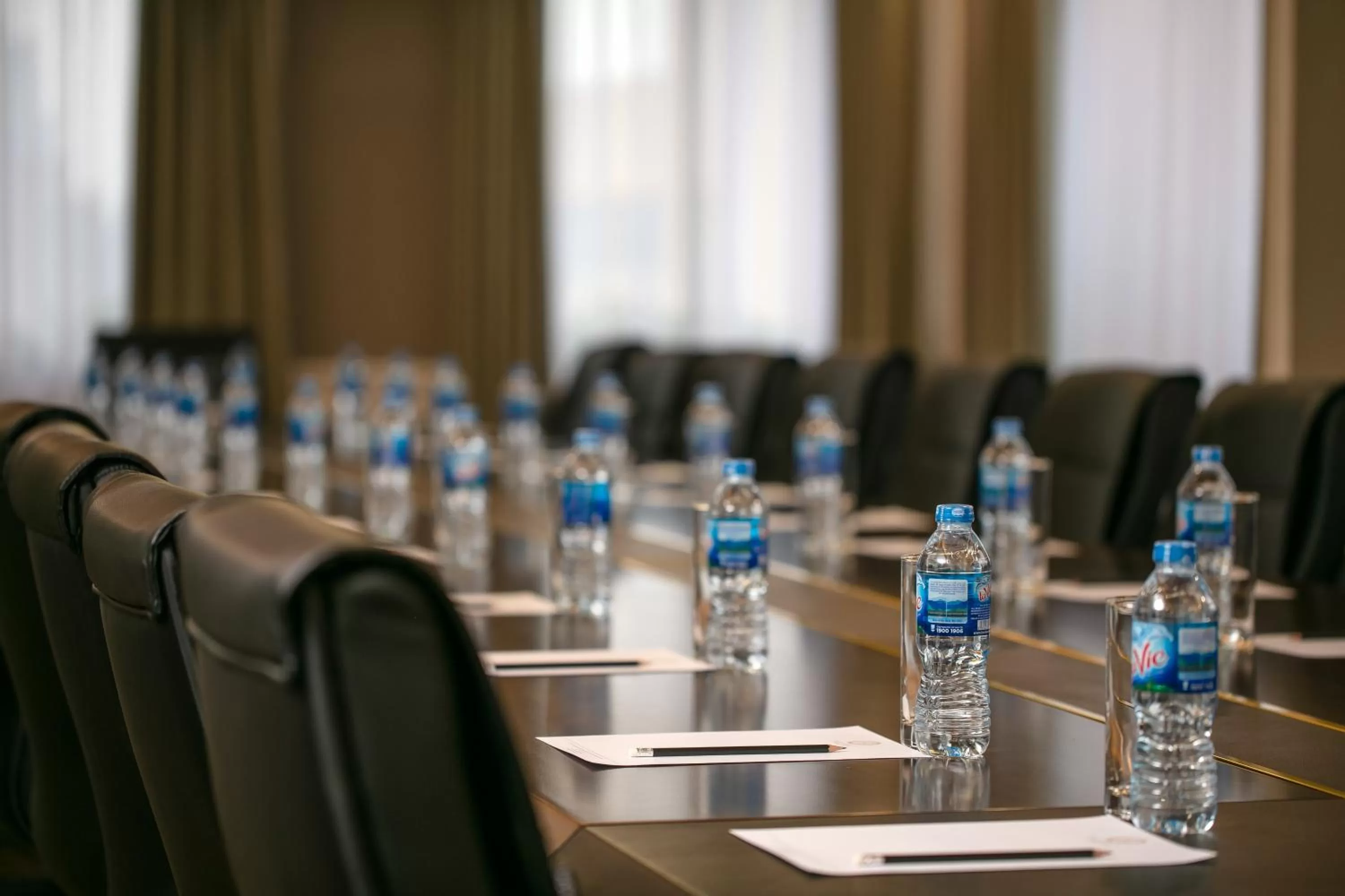 Communal lounge/ TV room in Halais Hotel