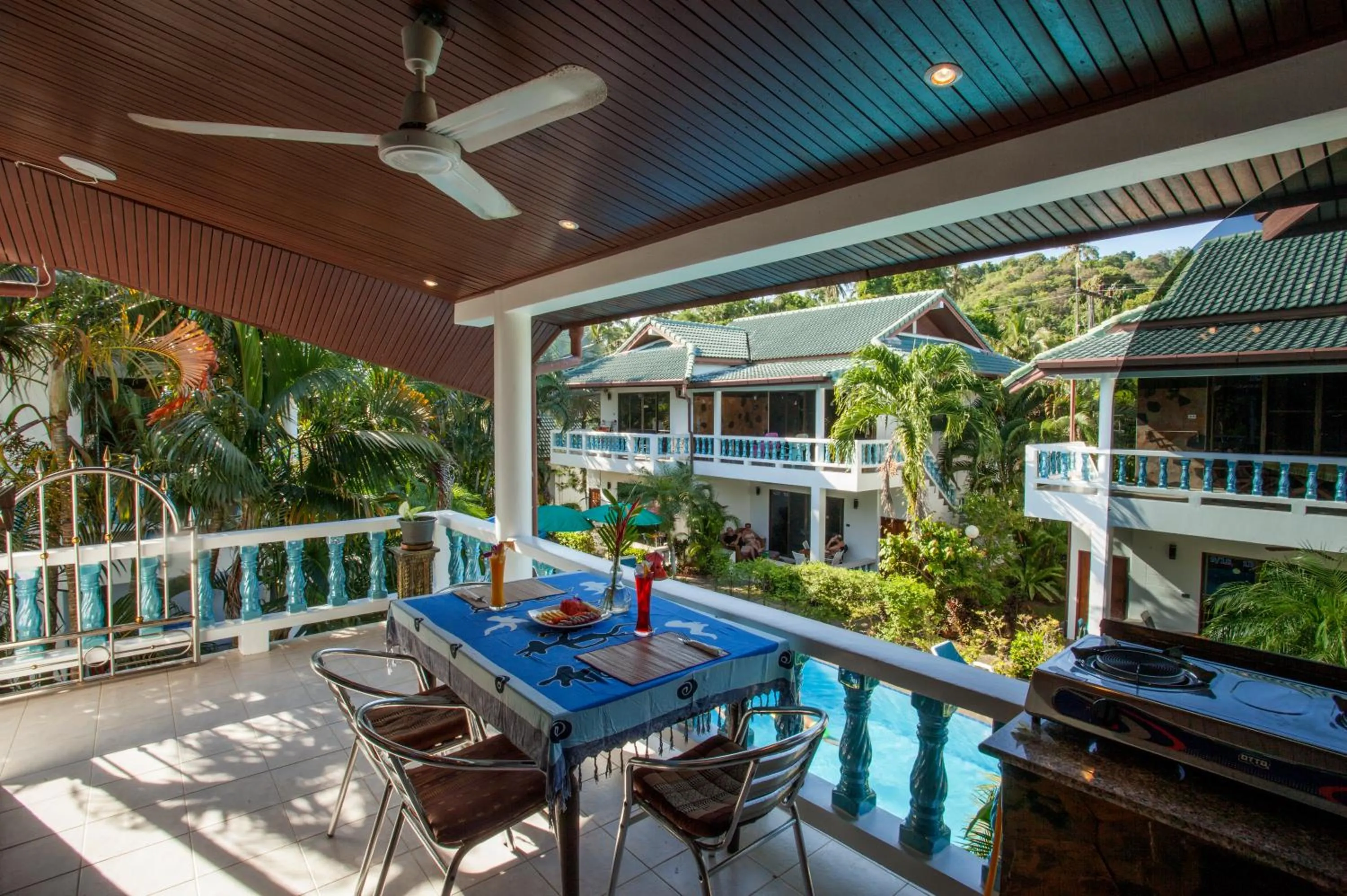 Balcony/Terrace in Ya Nui Resort - SHA EXTRA Plus