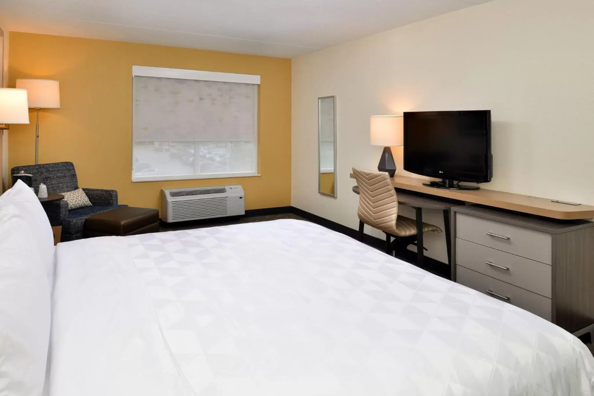 King Room with Roll-In Shower - Disability Access in Holiday Inn Hotel & Suites Overland Park-Convention Center, an IHG Hotel King Room with Roll-In Shower - Disability Access in Holiday Inn Hotel & Suites Overland Park-Convention Center, an IHG Hotel