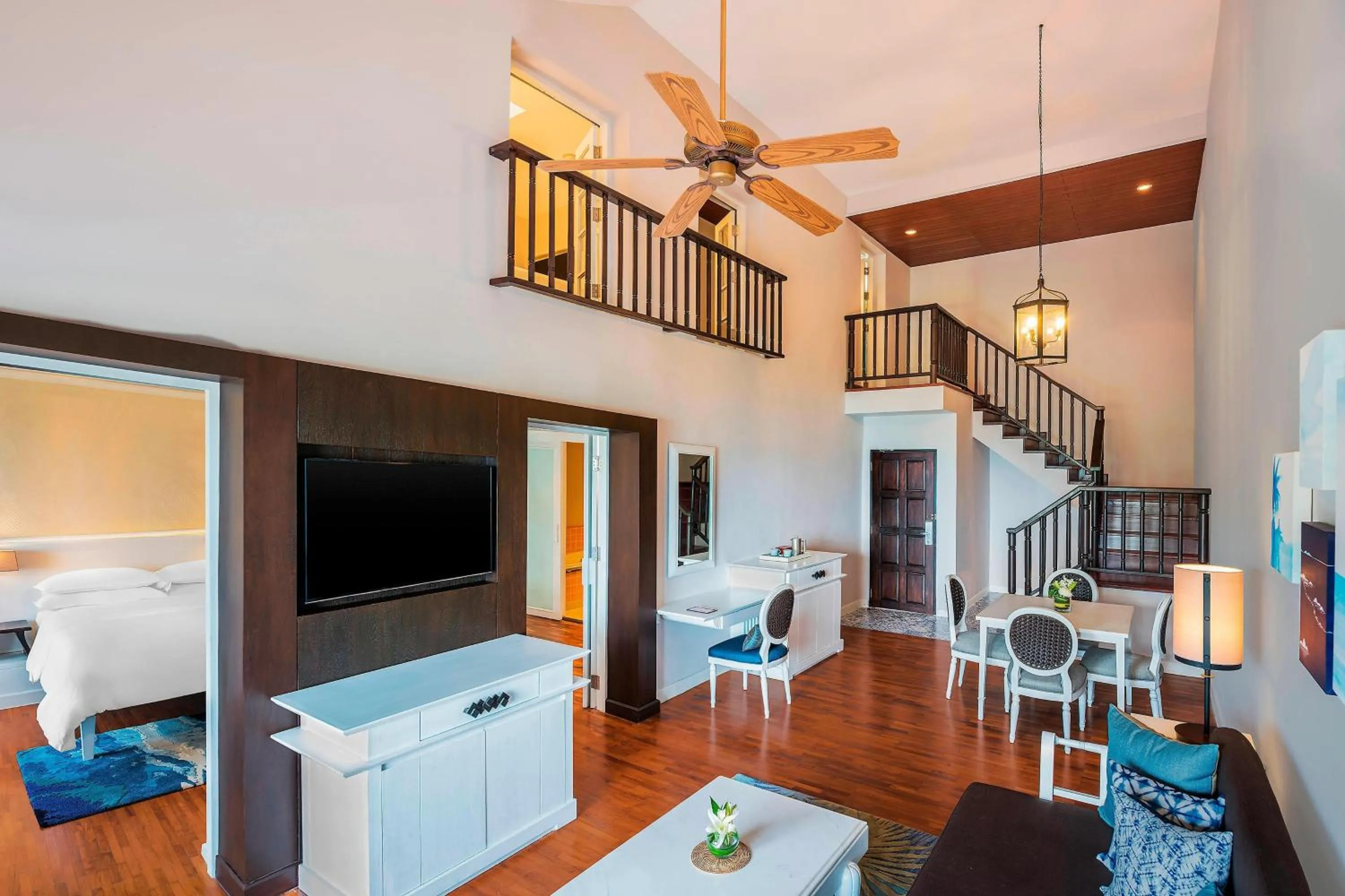 Bedroom in Sheraton Samui Resort