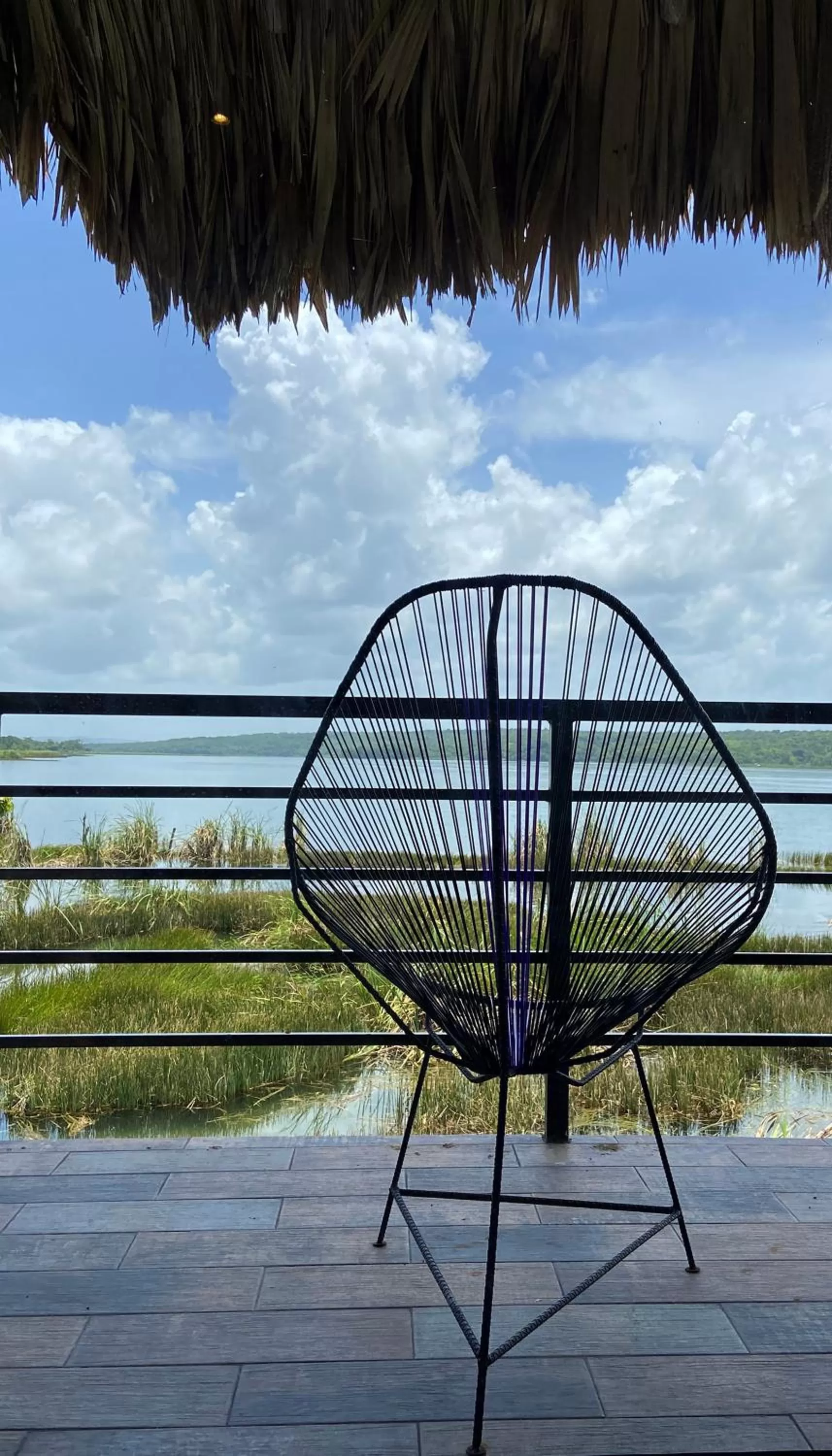 Balcony/Terrace in Hotel Maya Internacional