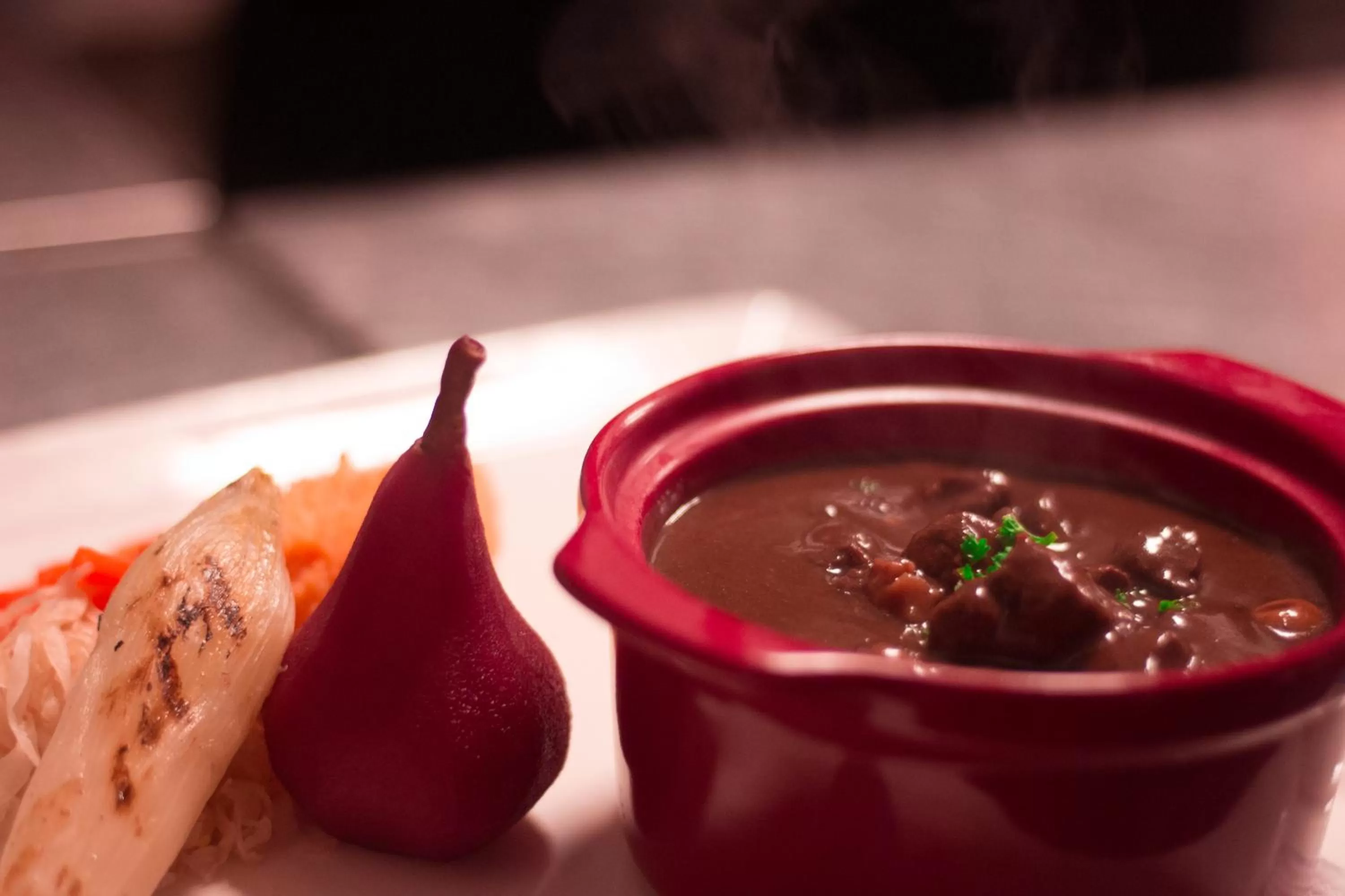 Food and drinks in Hotel Brasserie de Kroon