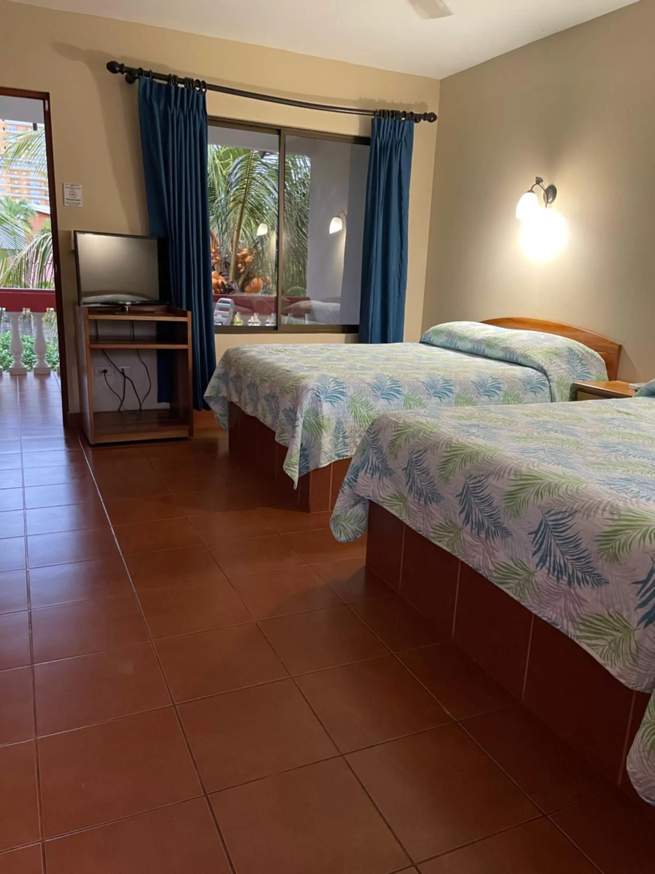 Bedroom, Bed in Apartotel Flamboyant