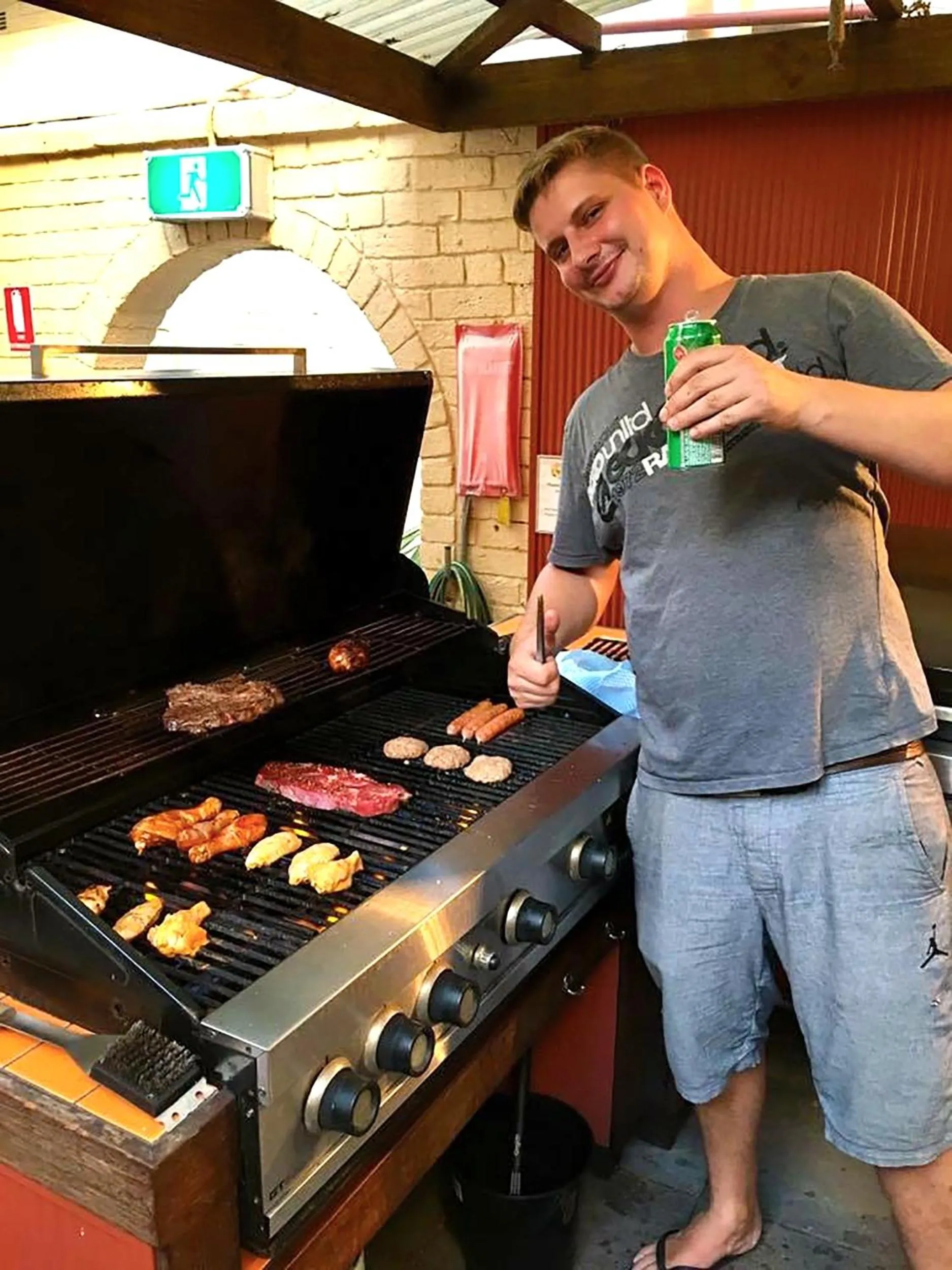 Food close-up in Original Backpackers