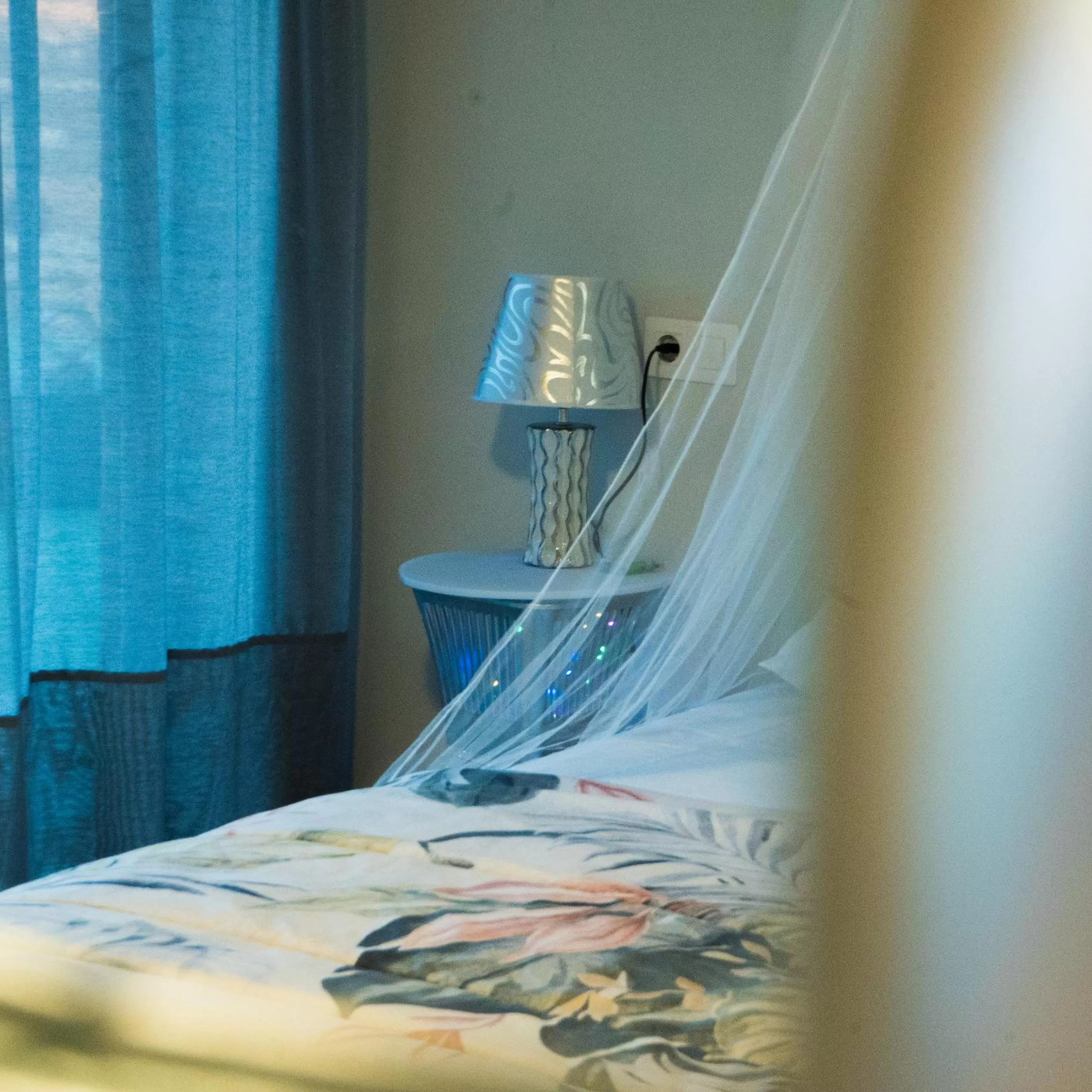 Bed in Cabezo Buñuel Hostal