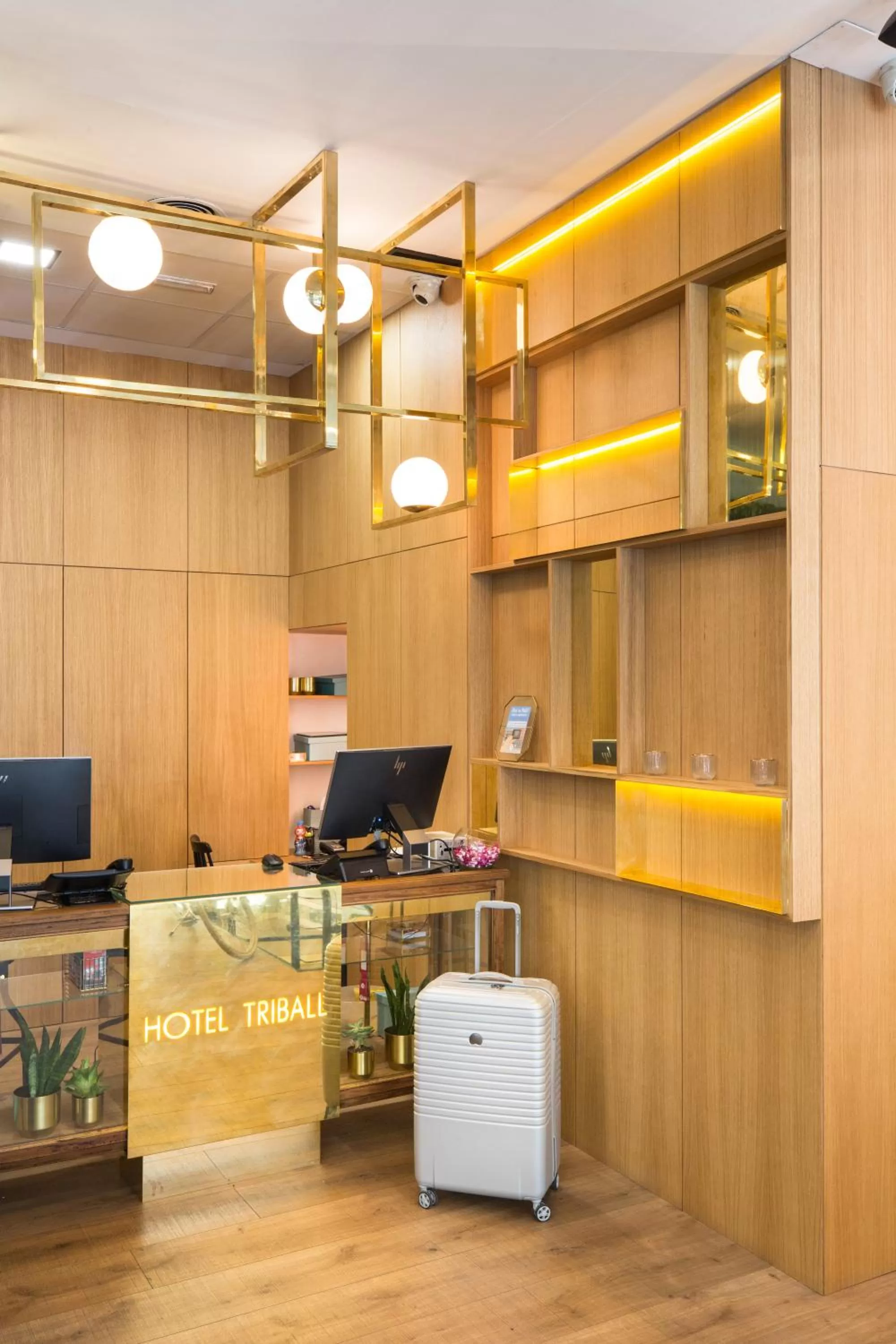 Lobby or reception in Petit Palace Triball