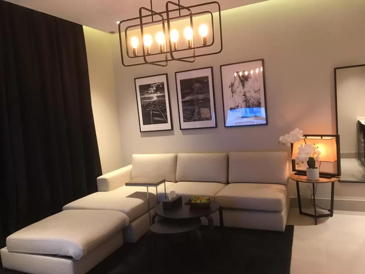 Seating Area in Dana Hotel & Residences