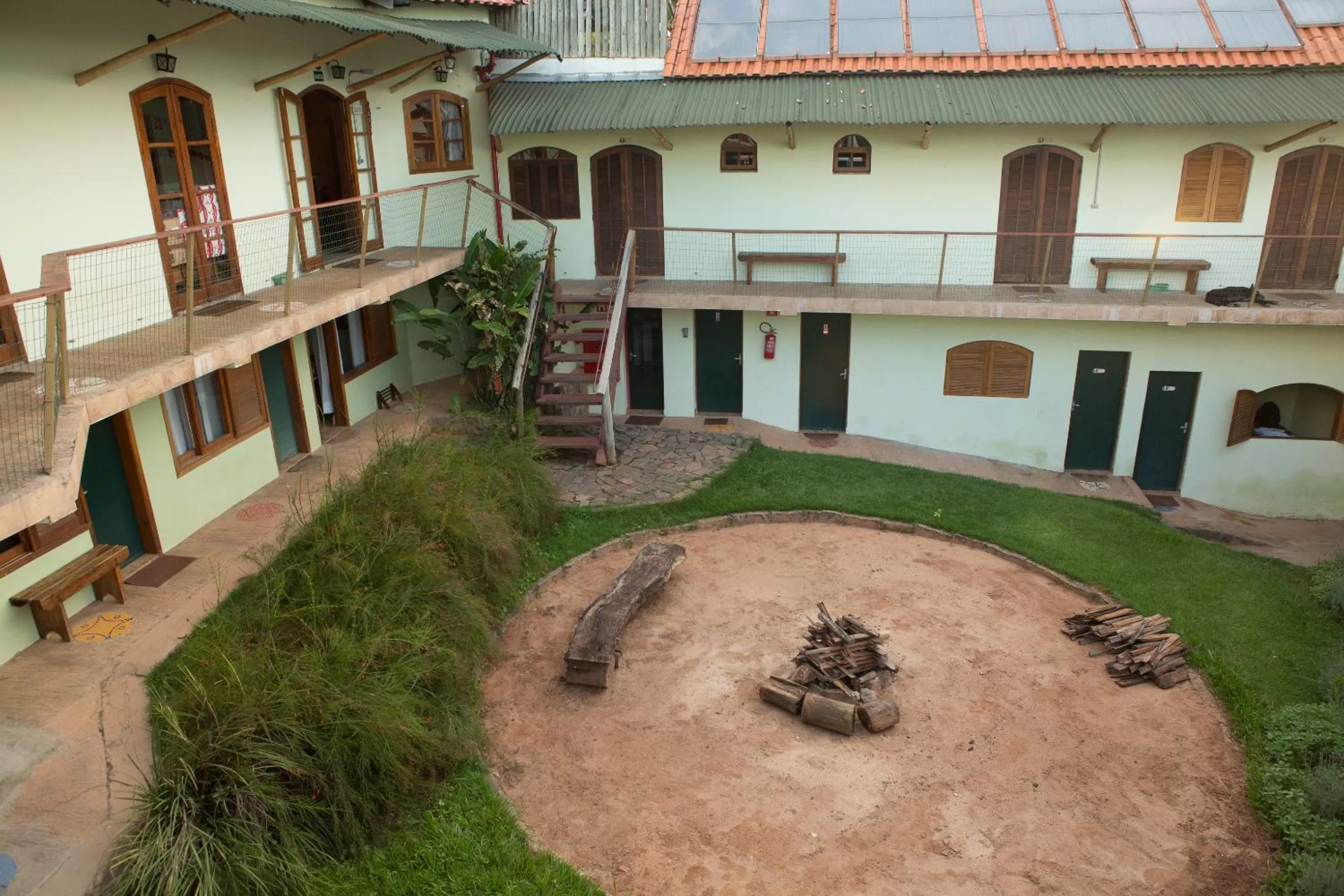 Property building in Pousada Spa Saúde Melhor