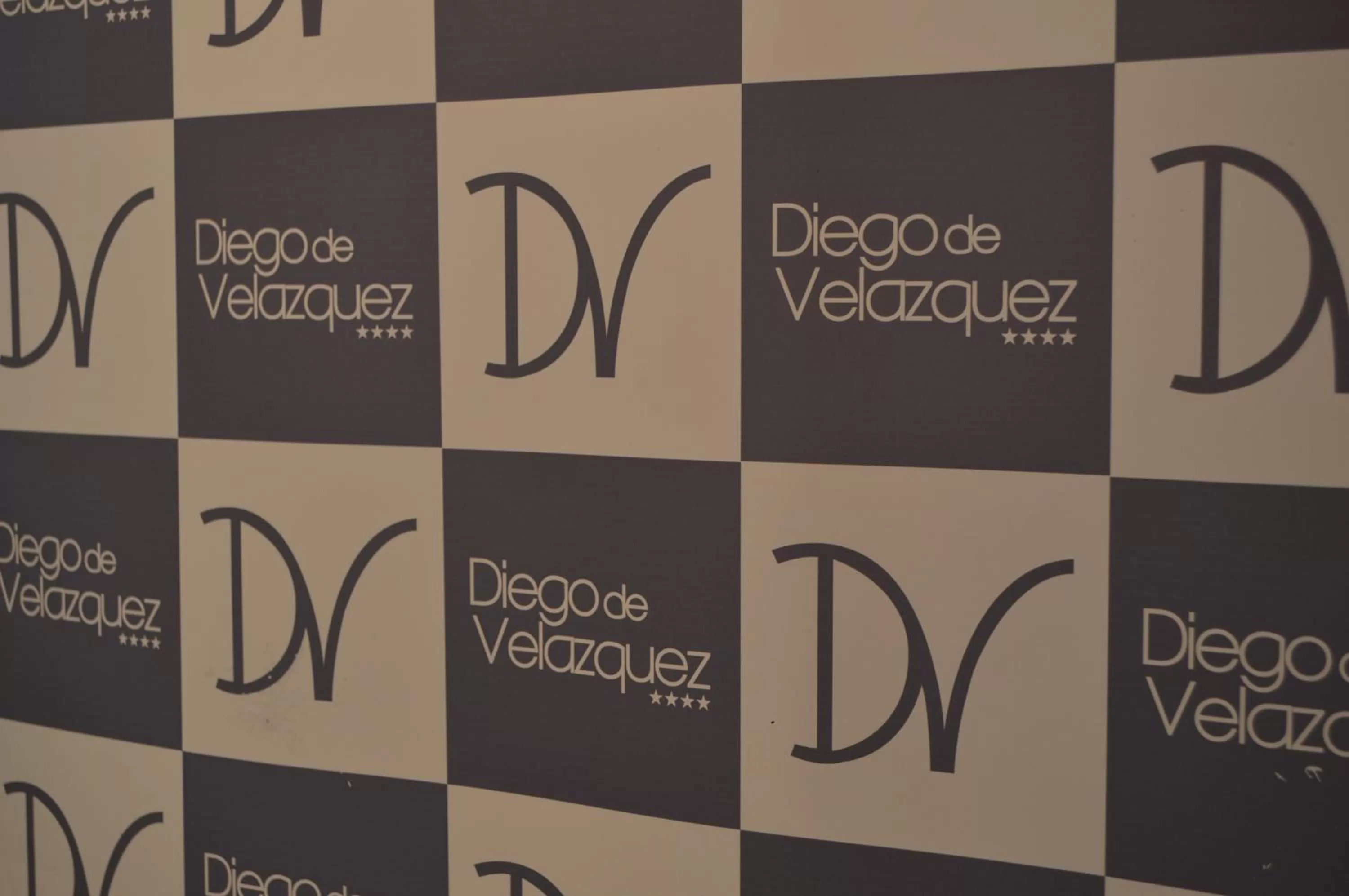 Property logo or sign in Hotel Diego de Velazquez