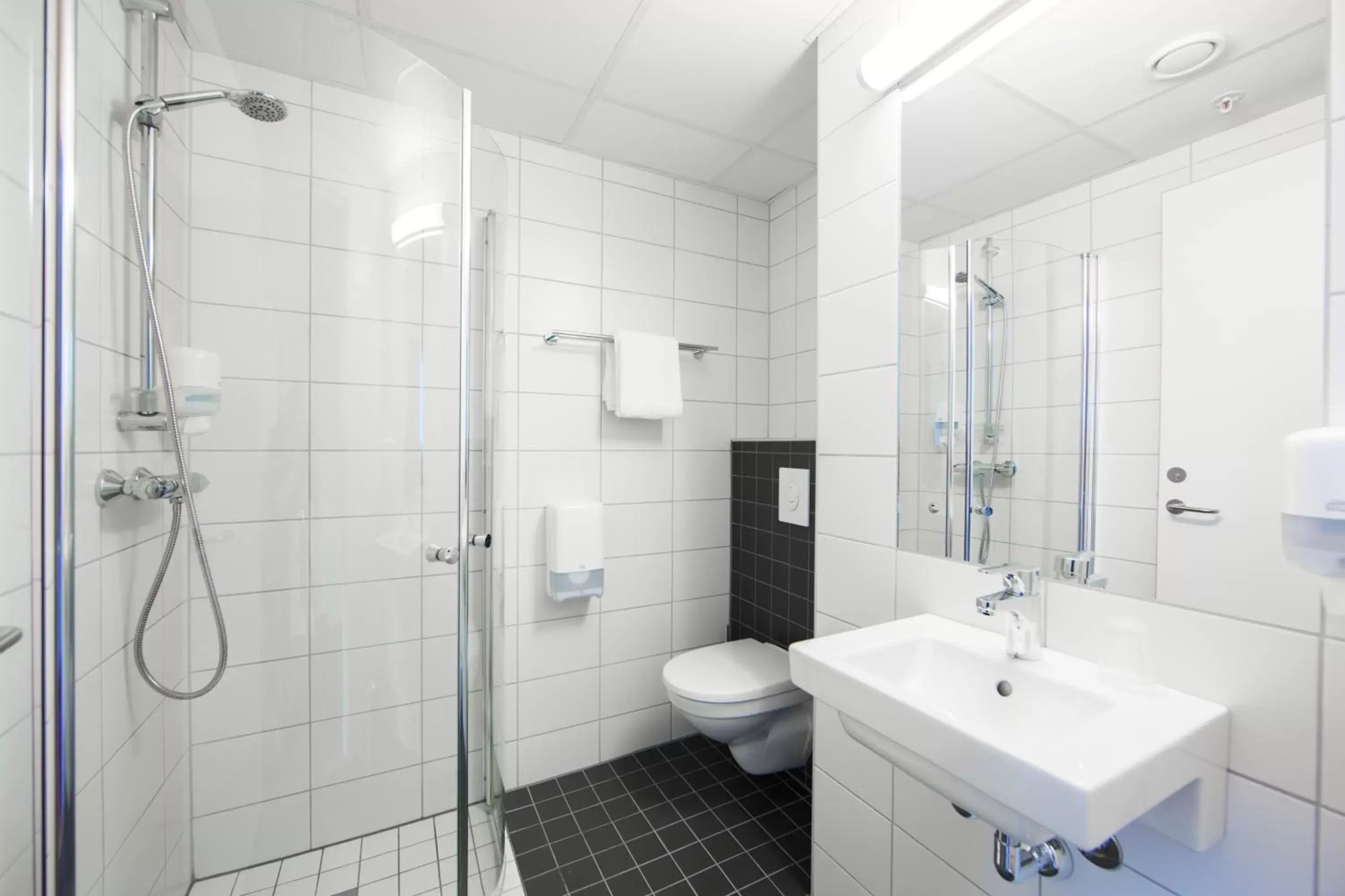 Twin Room in Citybox Oslo Twin Room in Citybox Oslo