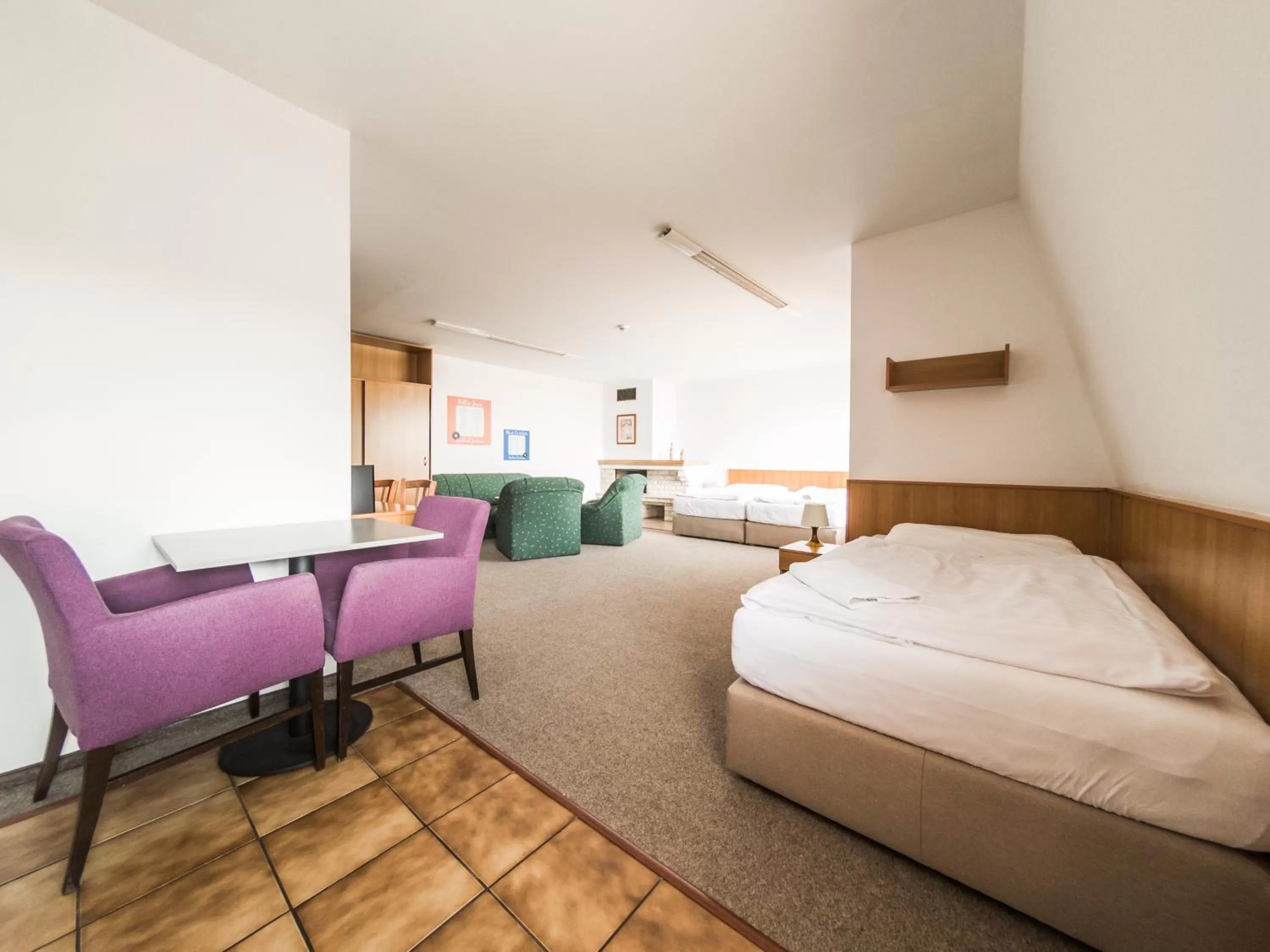 Photo of the whole room, Bed in Penzion Atlas