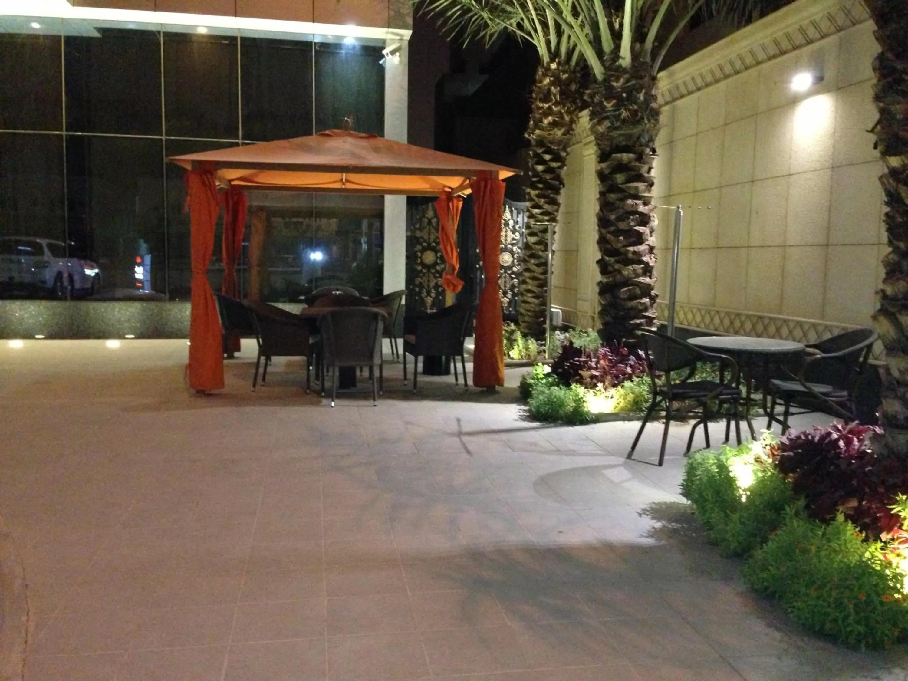 Garden view in Mandarin Alshamal Hotel Apartments