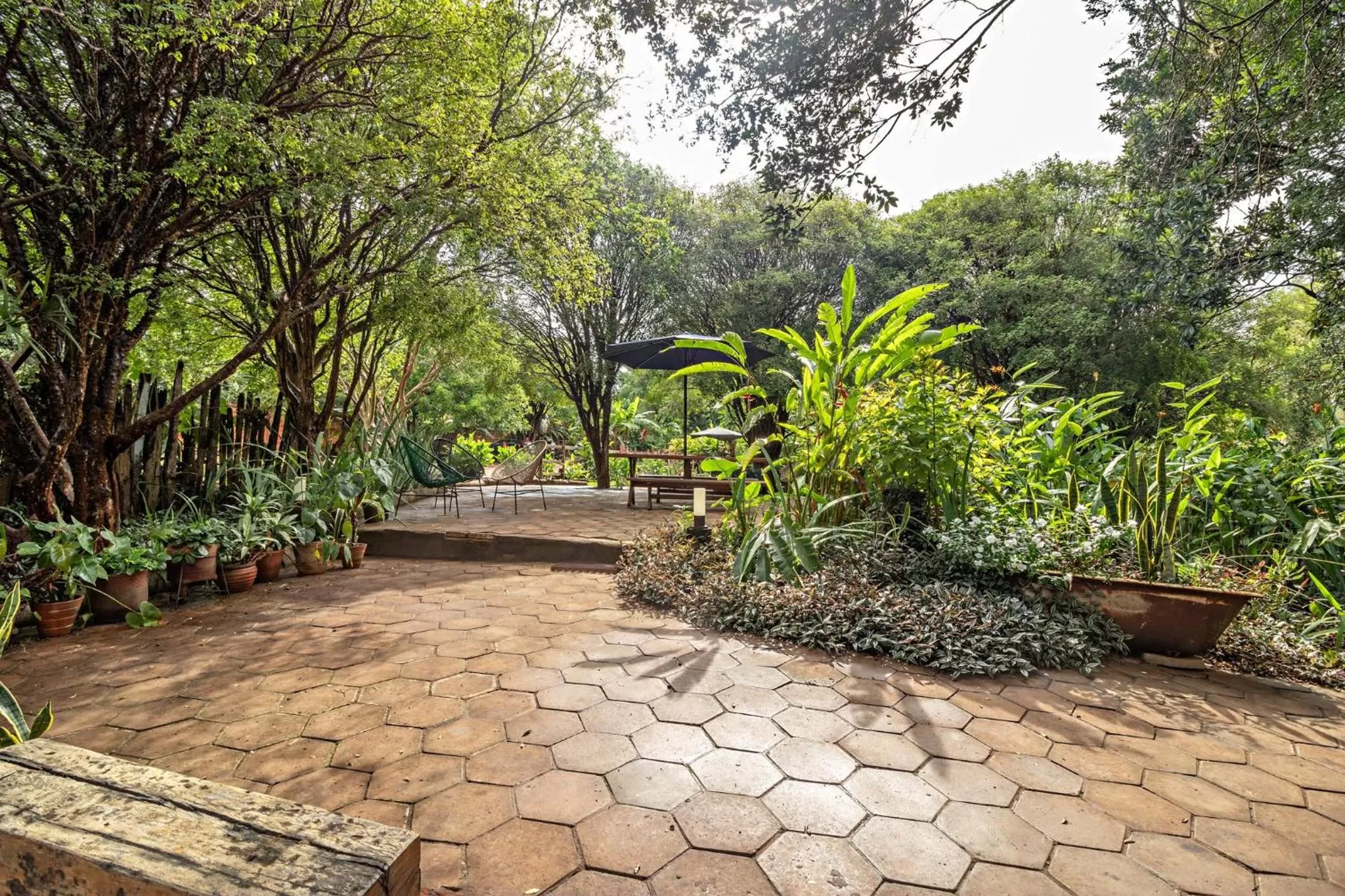 Garden in Suítes no Quintal