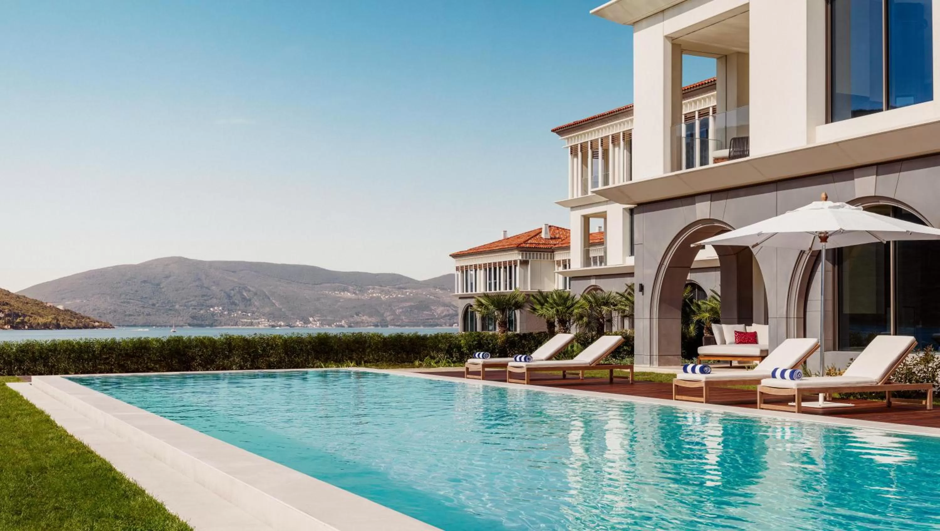 Swimming pool in One&Only Portonovi