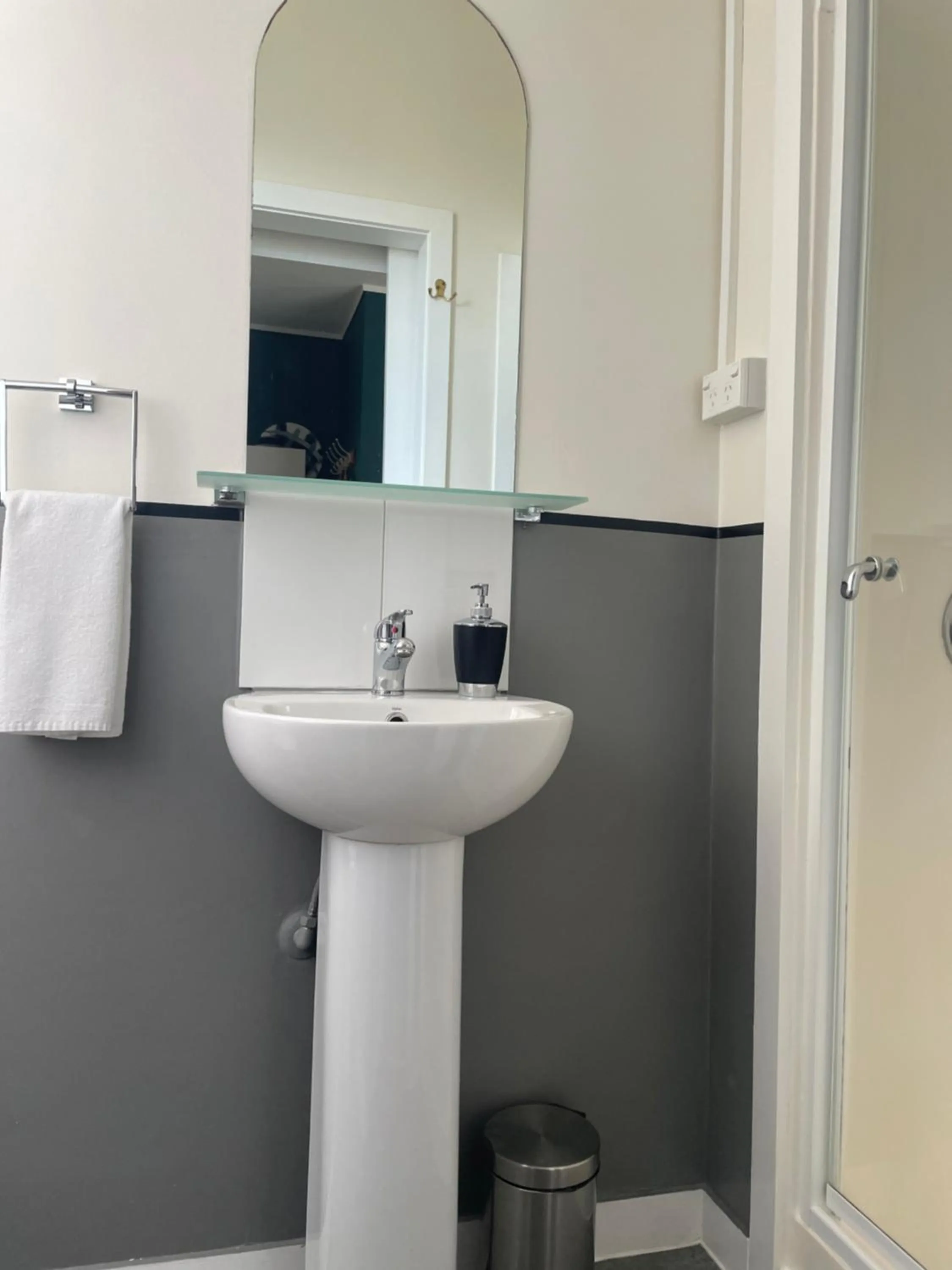 Toilet in Bavaria Boutique Hotel