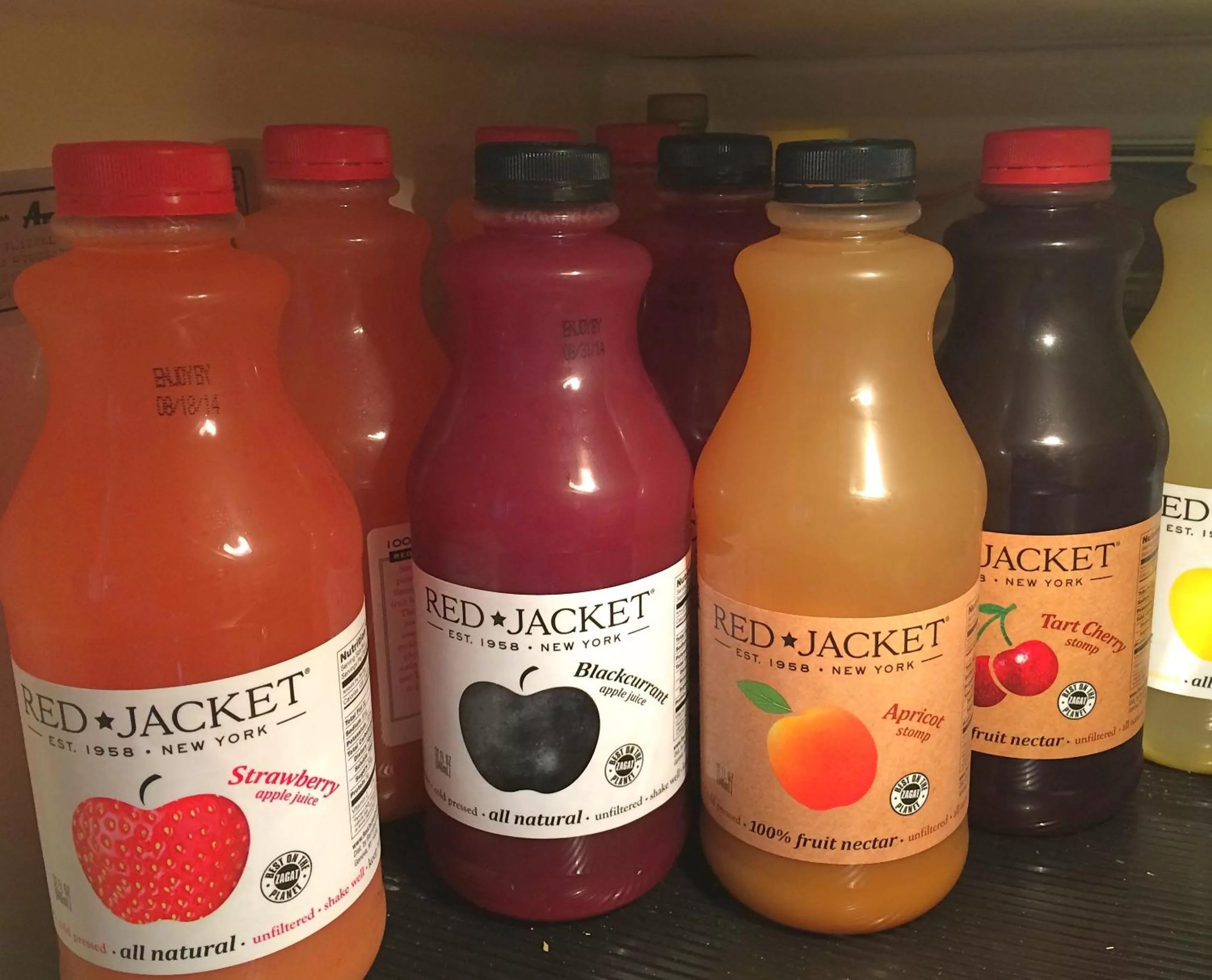 Food and drinks in The Bed and Breakfast at Oliver Phelps