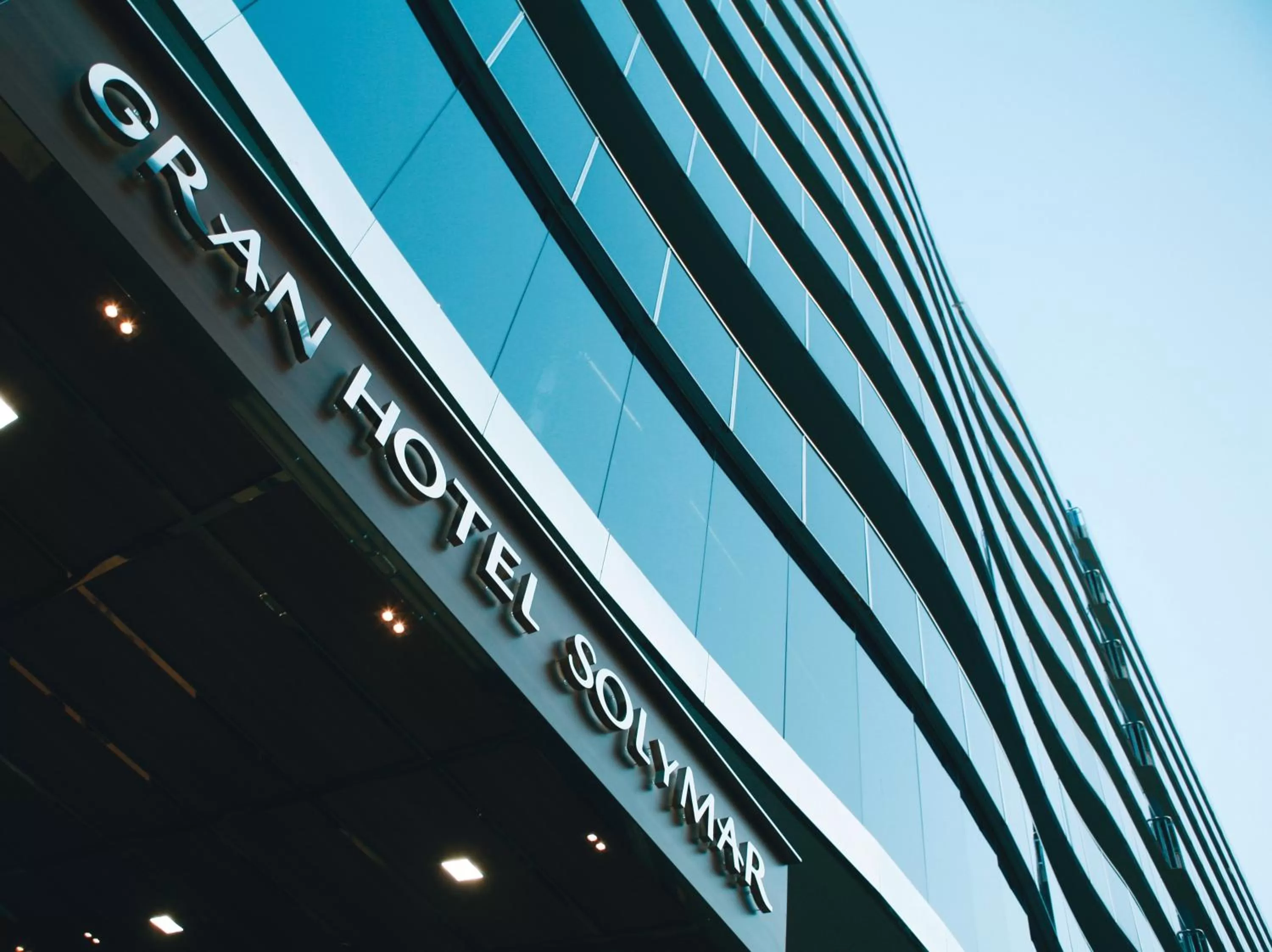 Facade/entrance in SOLYMAR Gran Hotel
