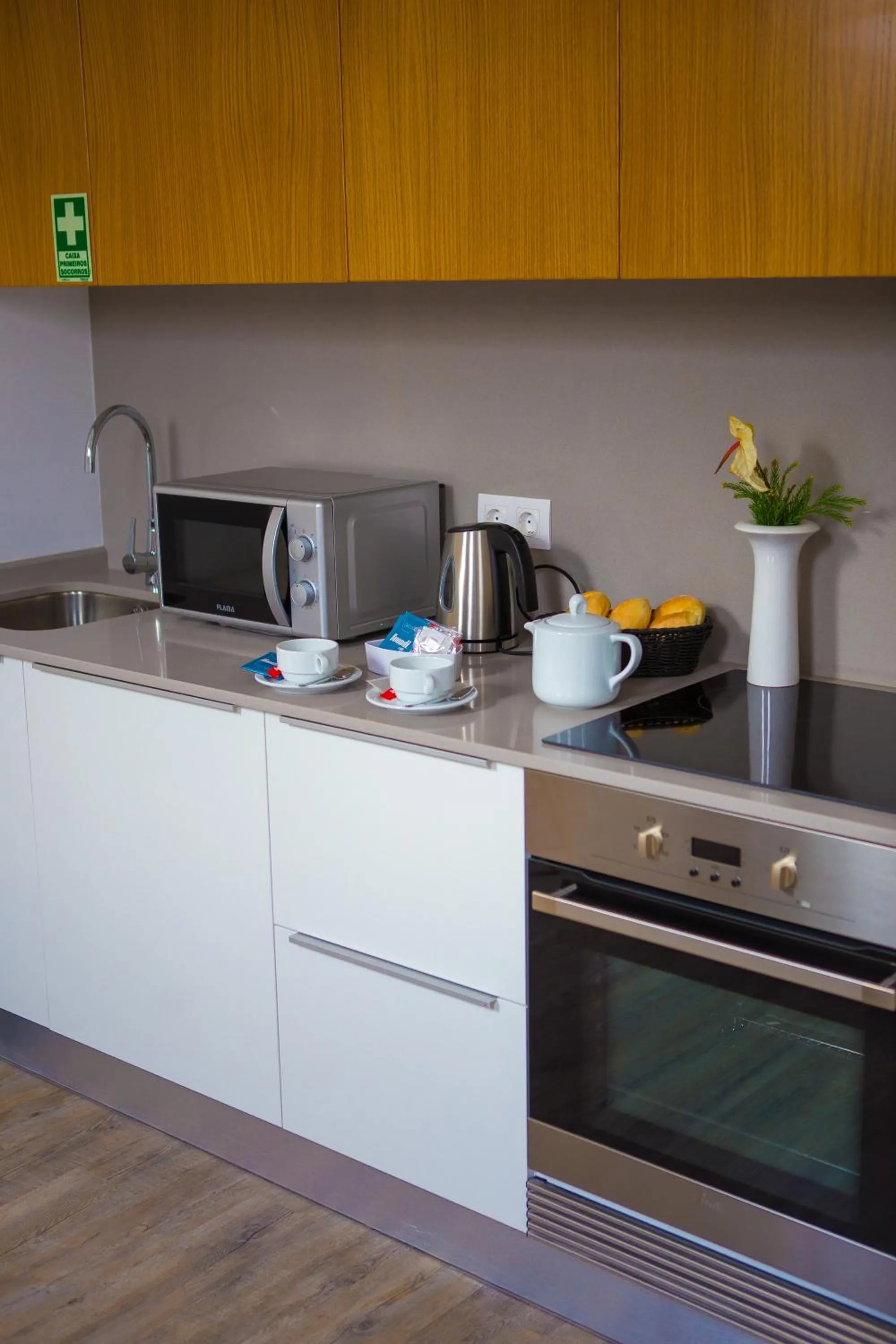 Kitchen or kitchenette in The Marketplace by Storytellers