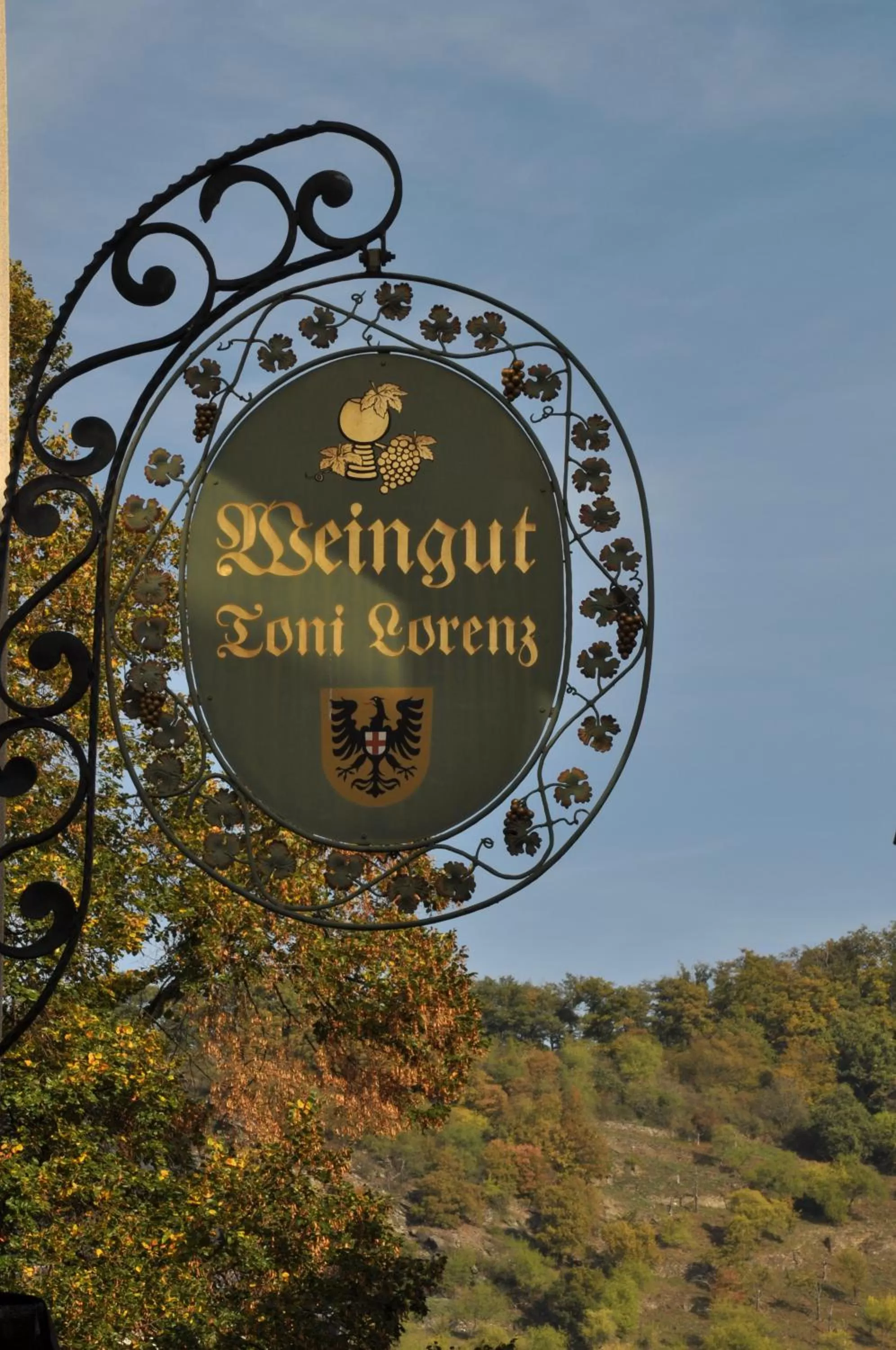 Family in Weinhotel Landsknecht