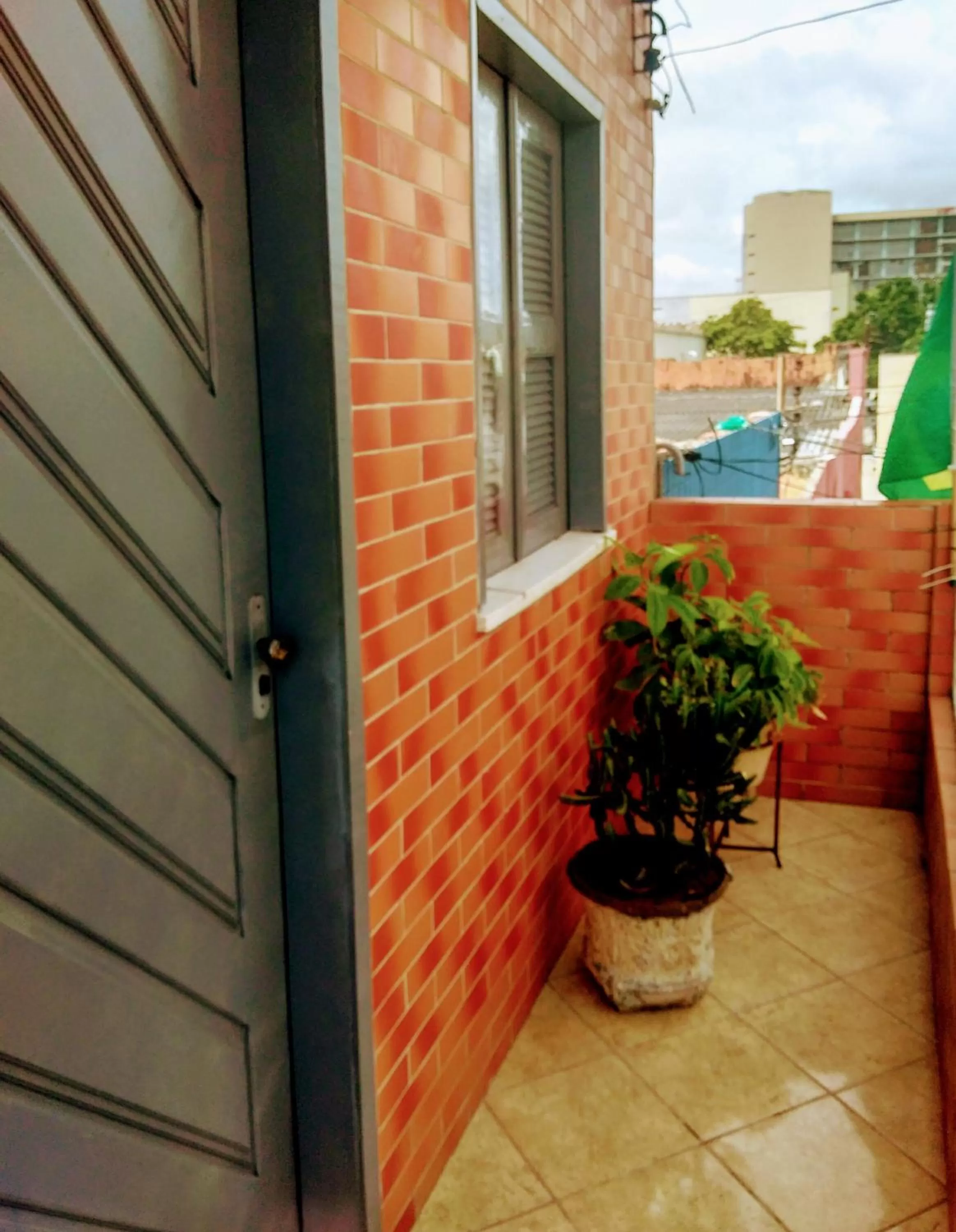 Balcony/Terrace in Léa Pousada