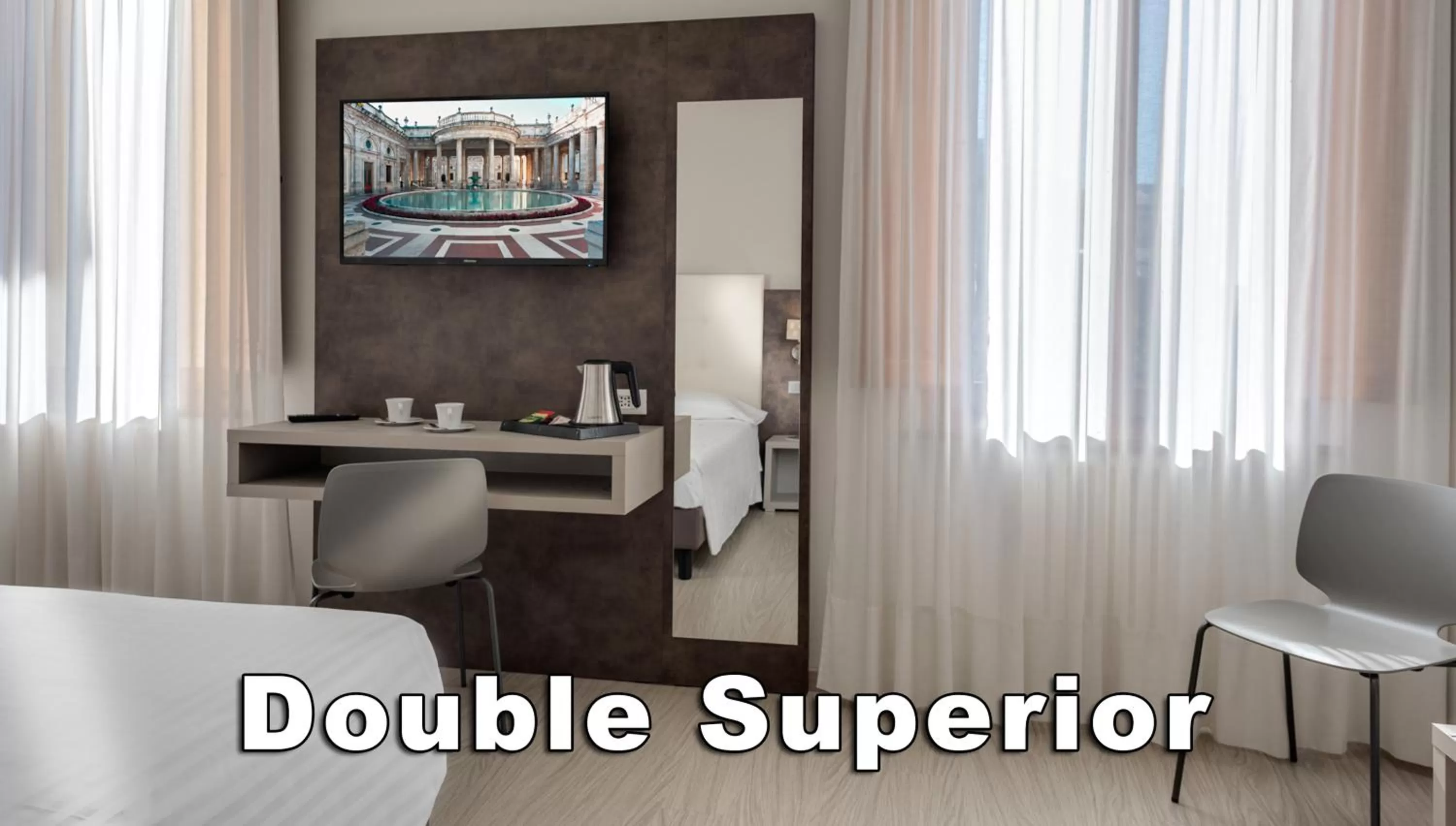 Bedroom in Hotel Boston