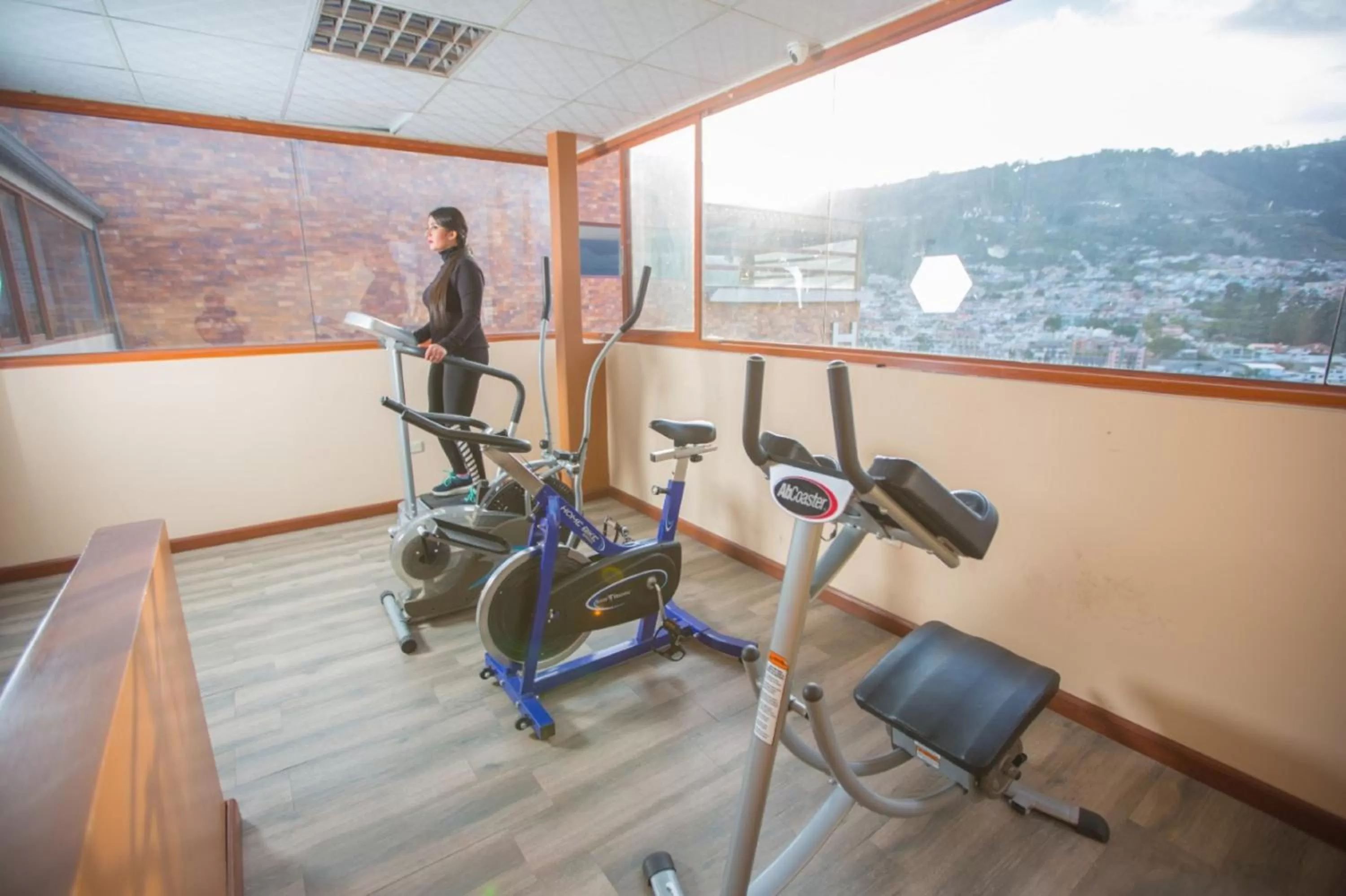 Fitness centre/facilities, Fitness Center/Facilities in La Kapital Hotel