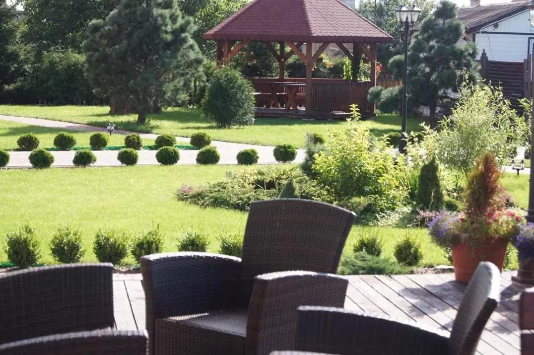 Garden in Motel Zacisze