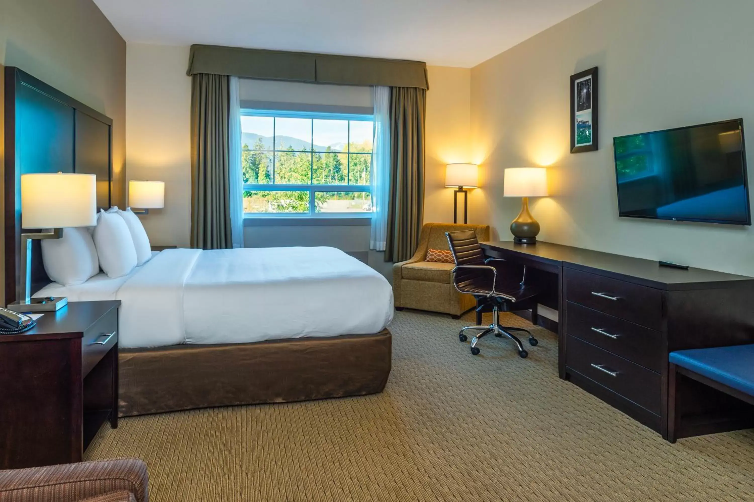 Deluxe King Suite - Non-Smoking in Comfort Inn & Suites Deluxe King Suite - Non-Smoking in Comfort Inn & Suites