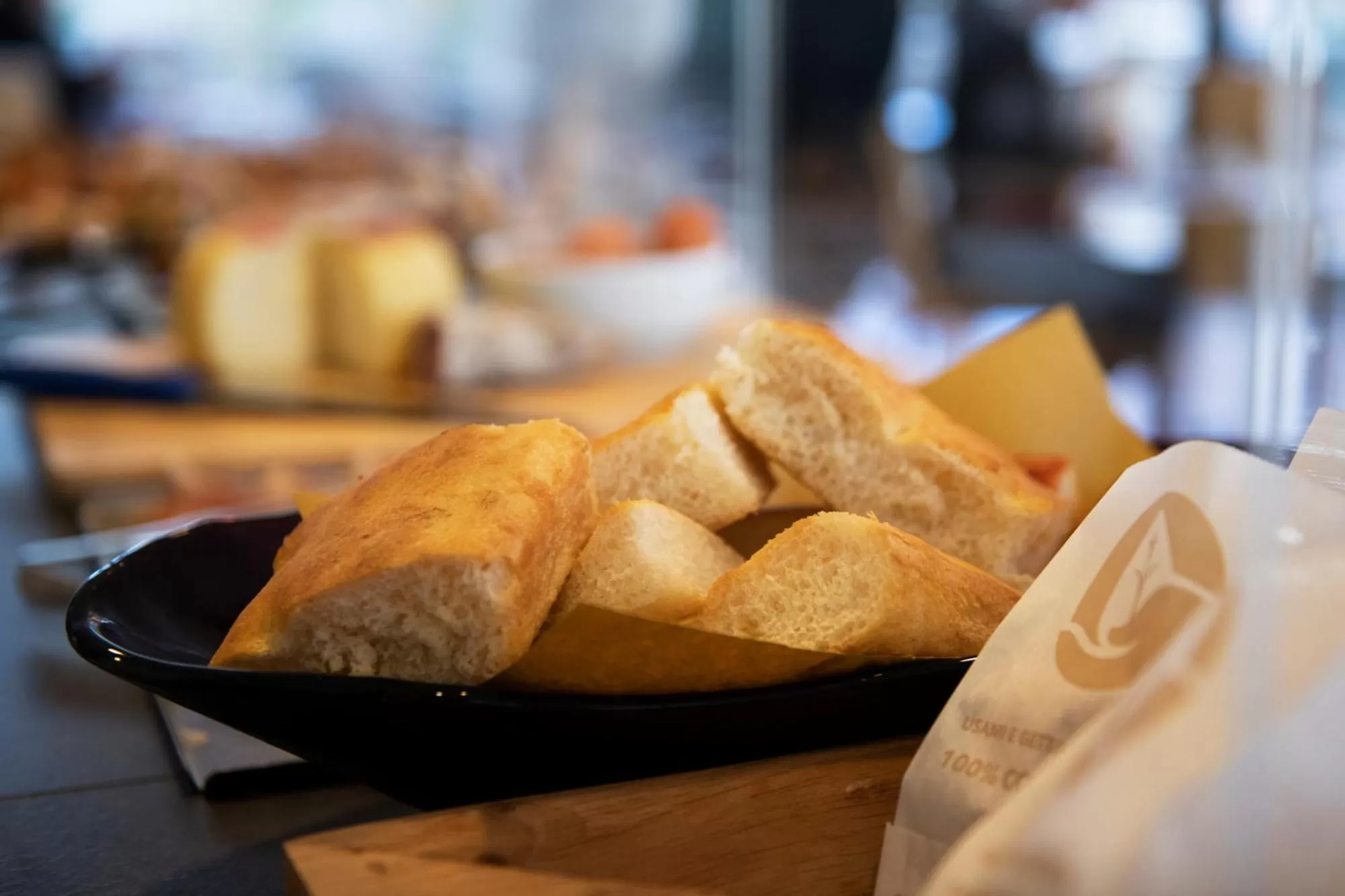 Food in Hotel International