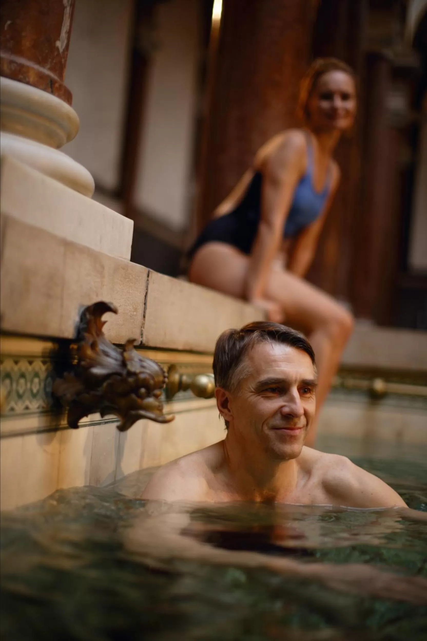 Swimming pool, Guests in Apartma La Provence