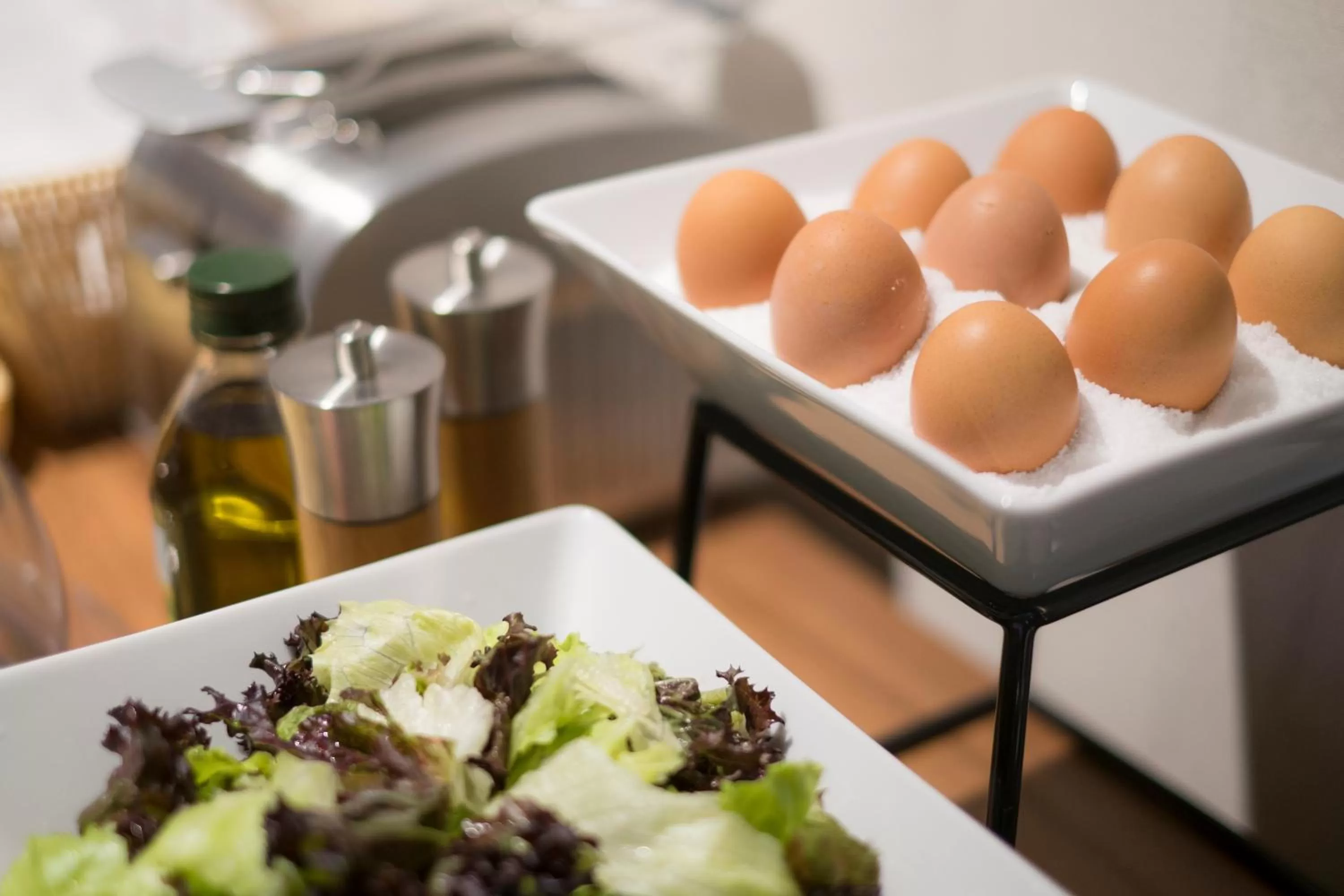 Food close-up in Villa Belweder