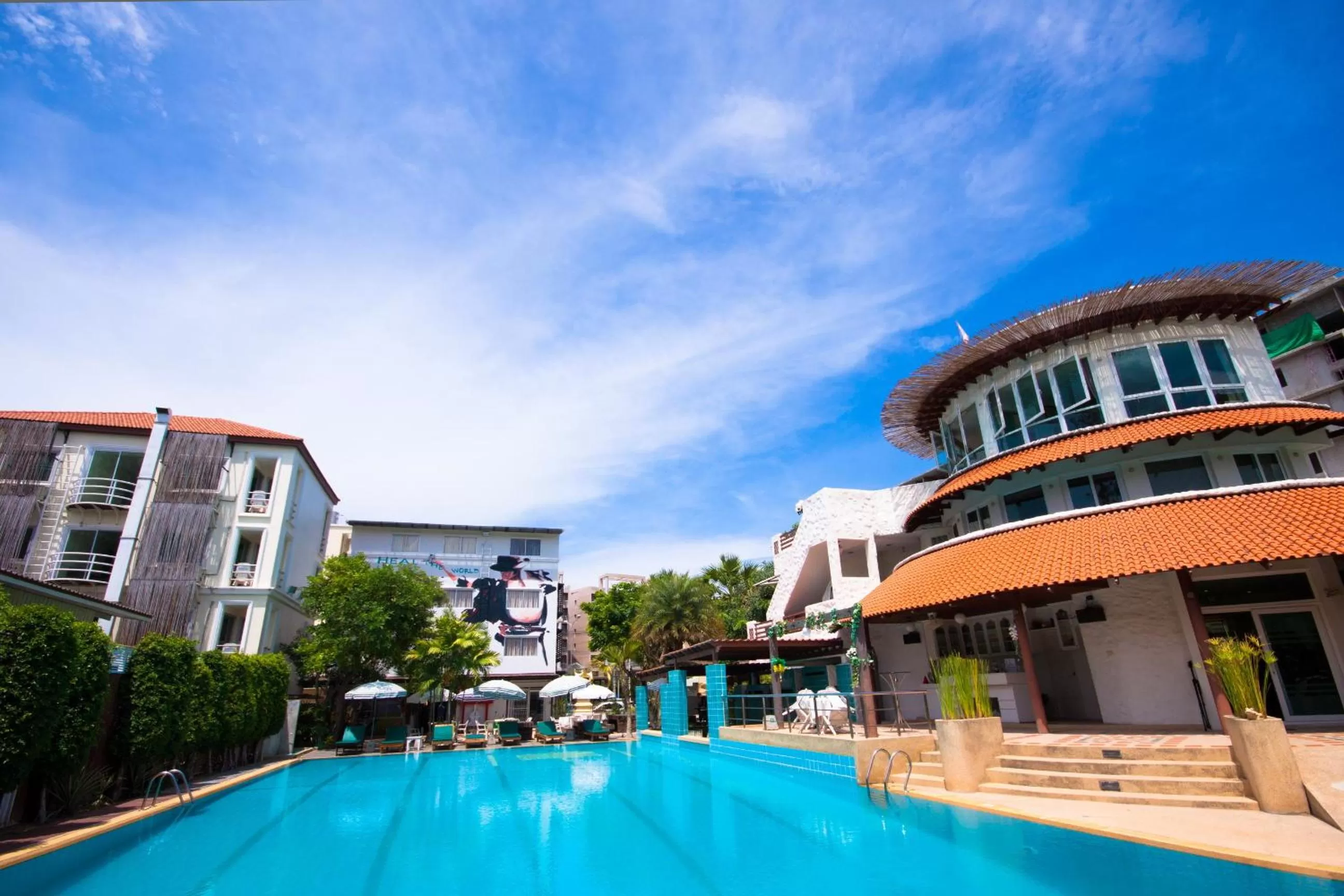 Swimming pool in My Way Hua Hin Music Hotel SHA Extra Plus