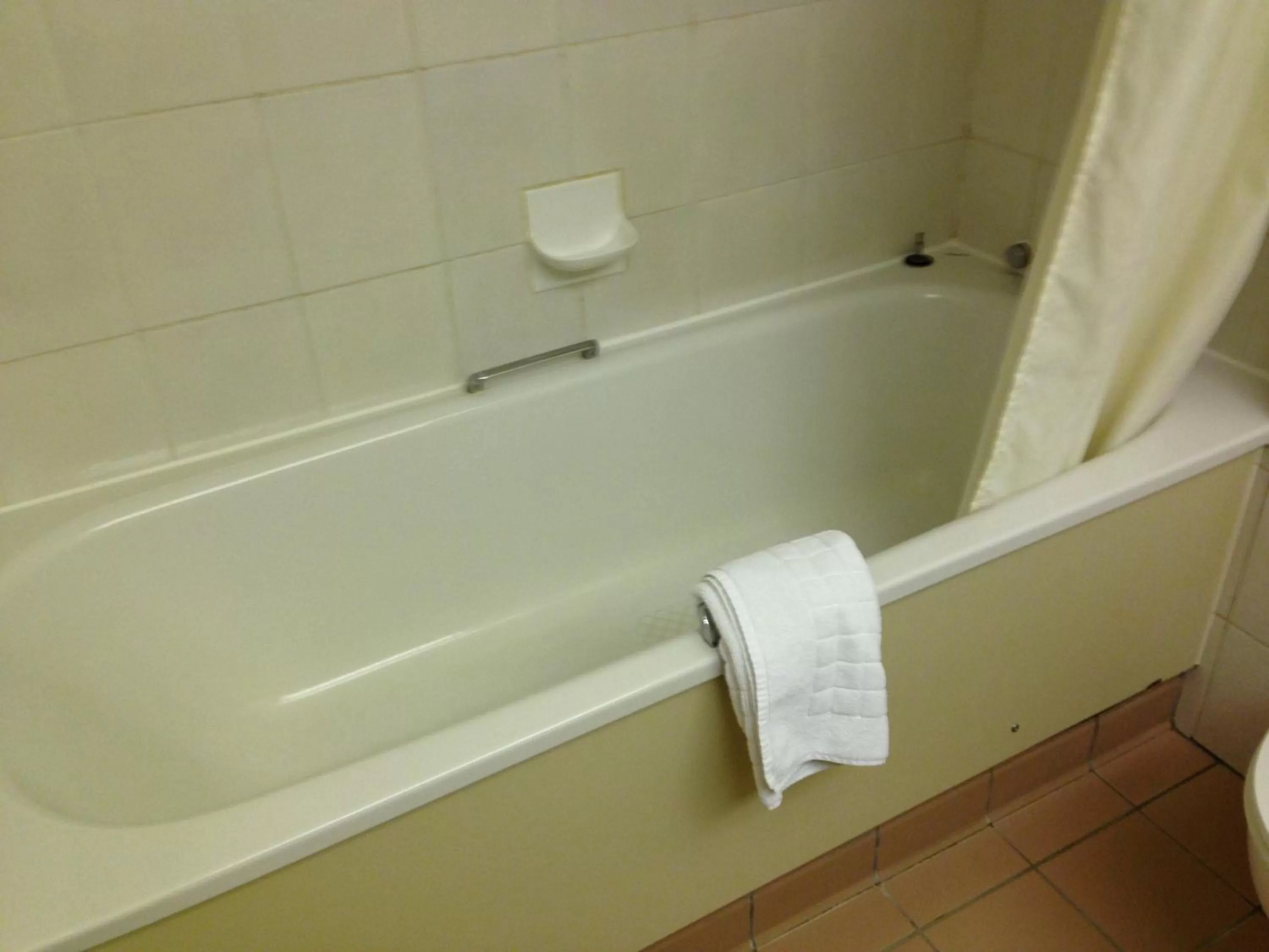 Bathroom in Coulsdon Manor Hotel and Golf Club